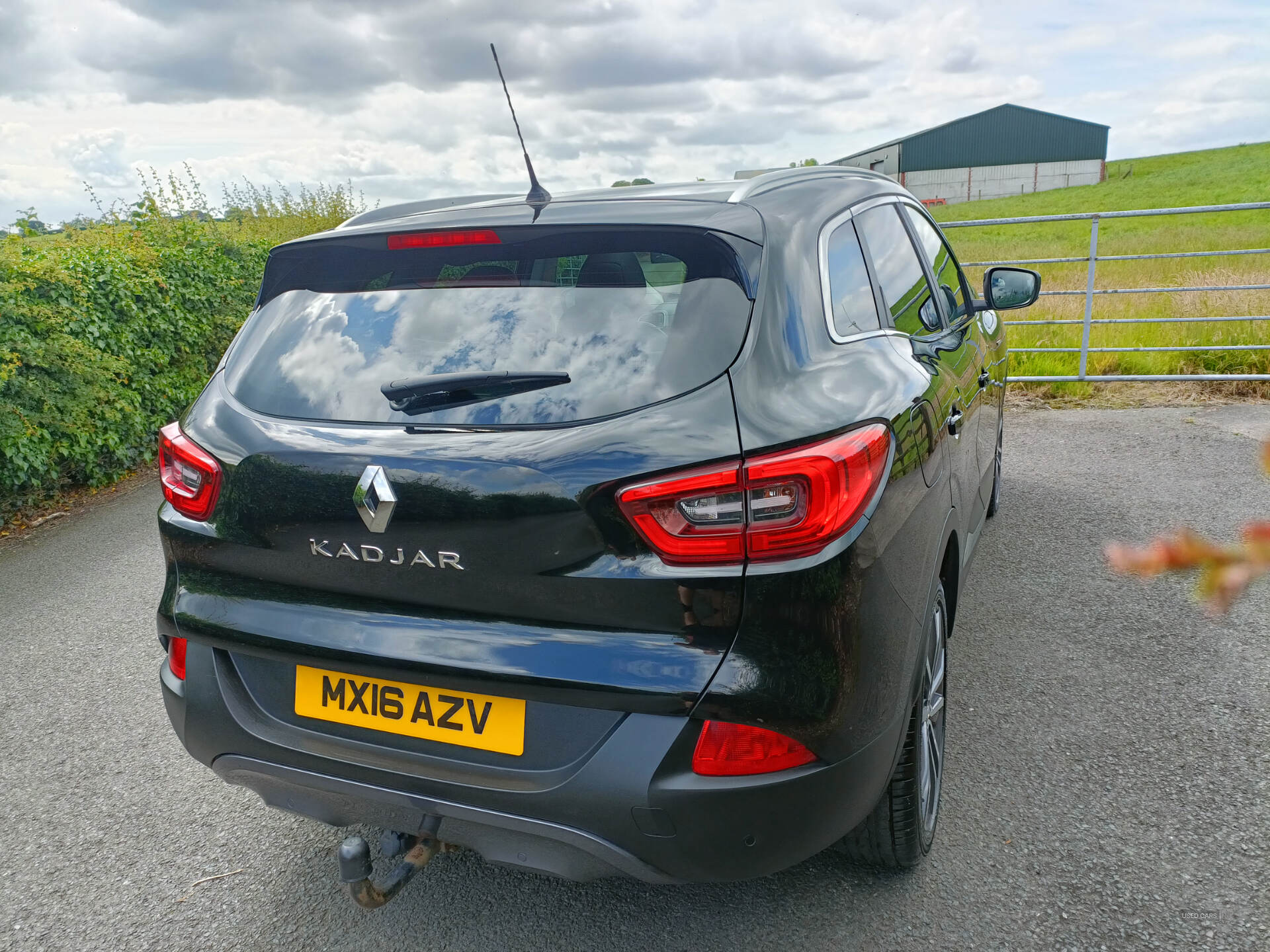 May 2016 Renault Kadjar 1.6 dCi Signature Nav 5dr