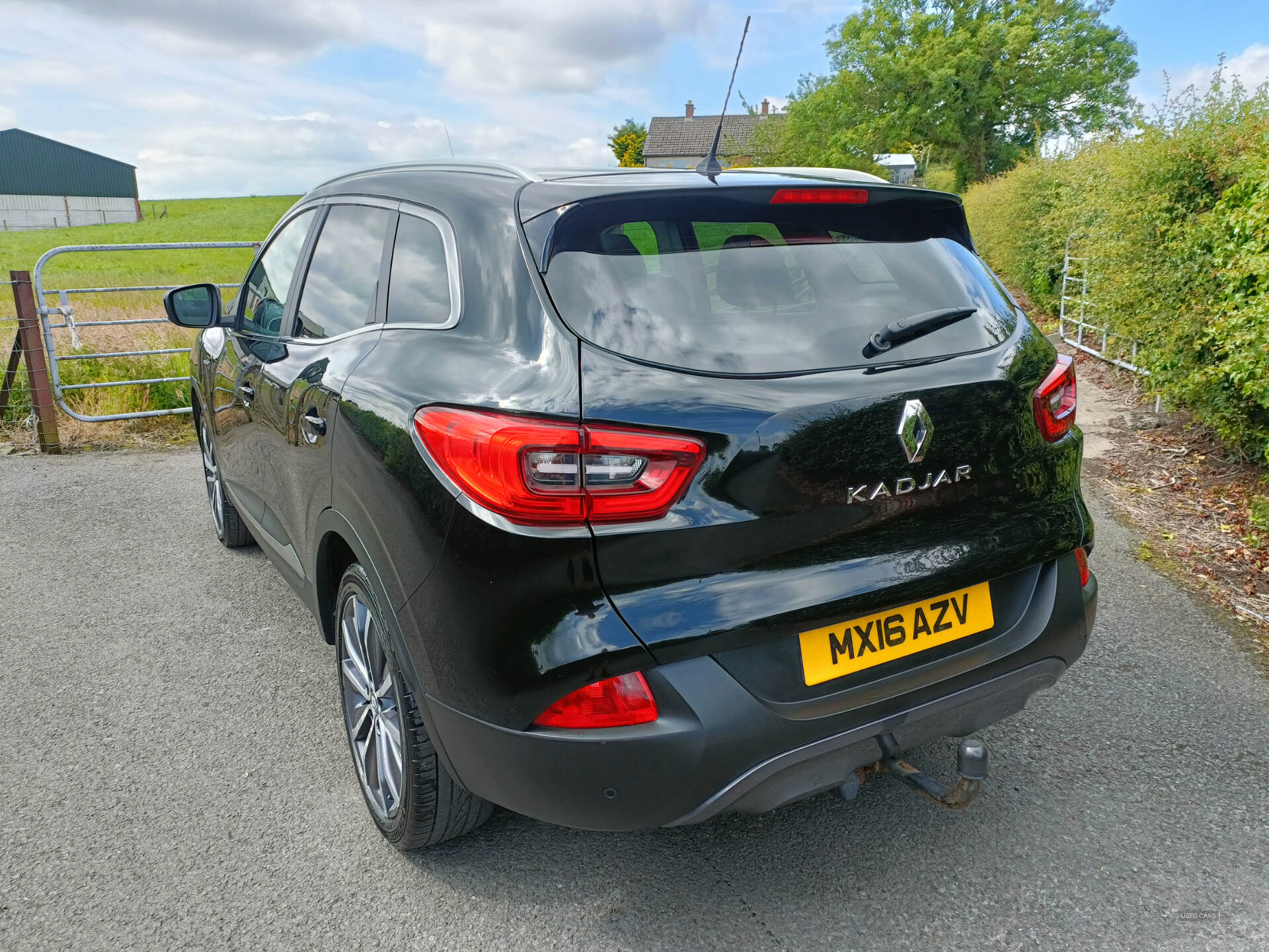 May 2016 Renault Kadjar 1.6 dCi Signature Nav 5dr