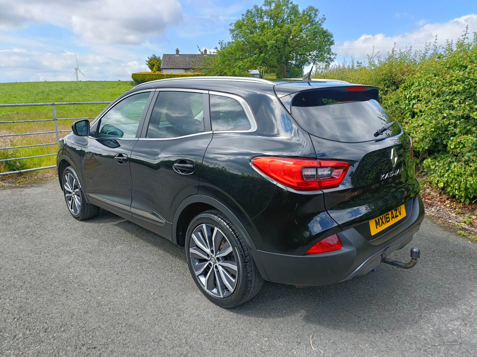 May 2016 Renault Kadjar 1.6 dCi Signature Nav 5dr