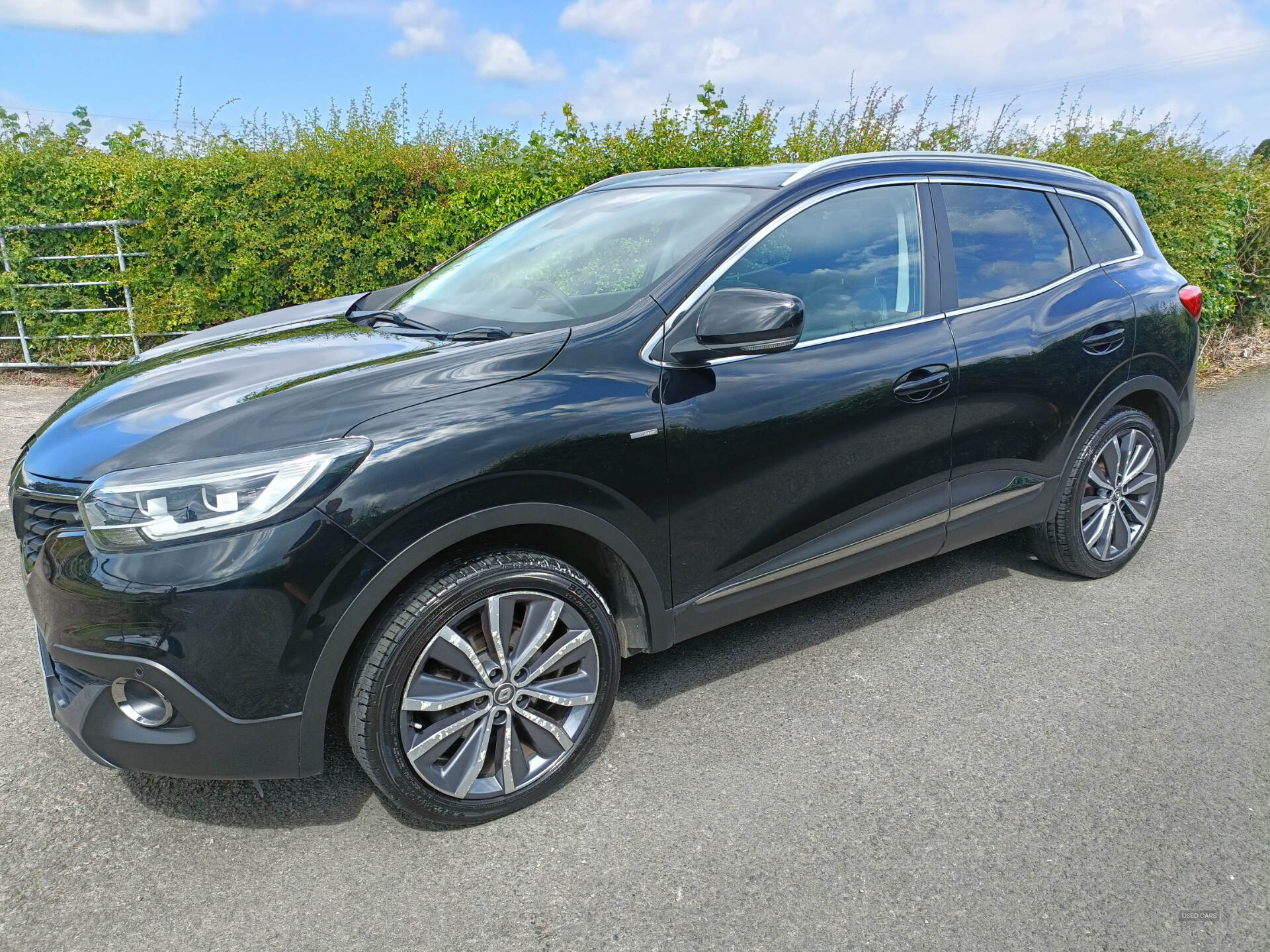 May 2016 Renault Kadjar 1.6 dCi Signature Nav 5dr