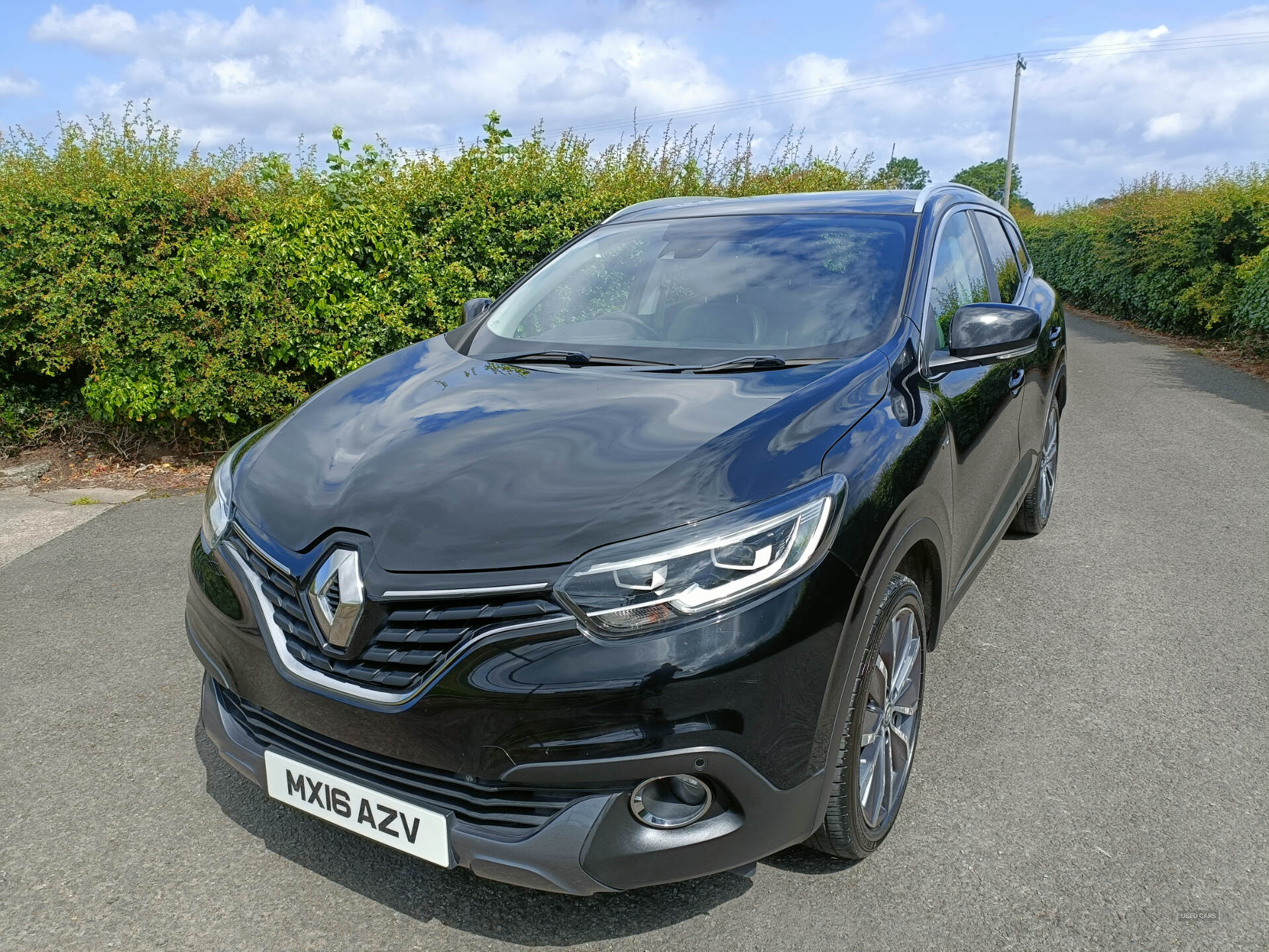 May 2016 Renault Kadjar 1.6 dCi Signature Nav 5dr