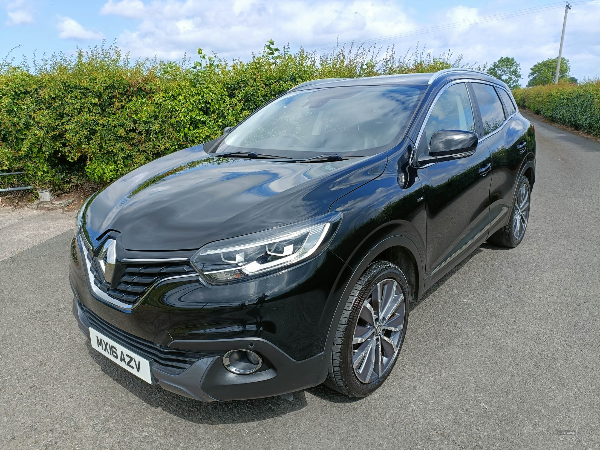 May 2016 Renault Kadjar 1.6 dCi Signature Nav 5dr