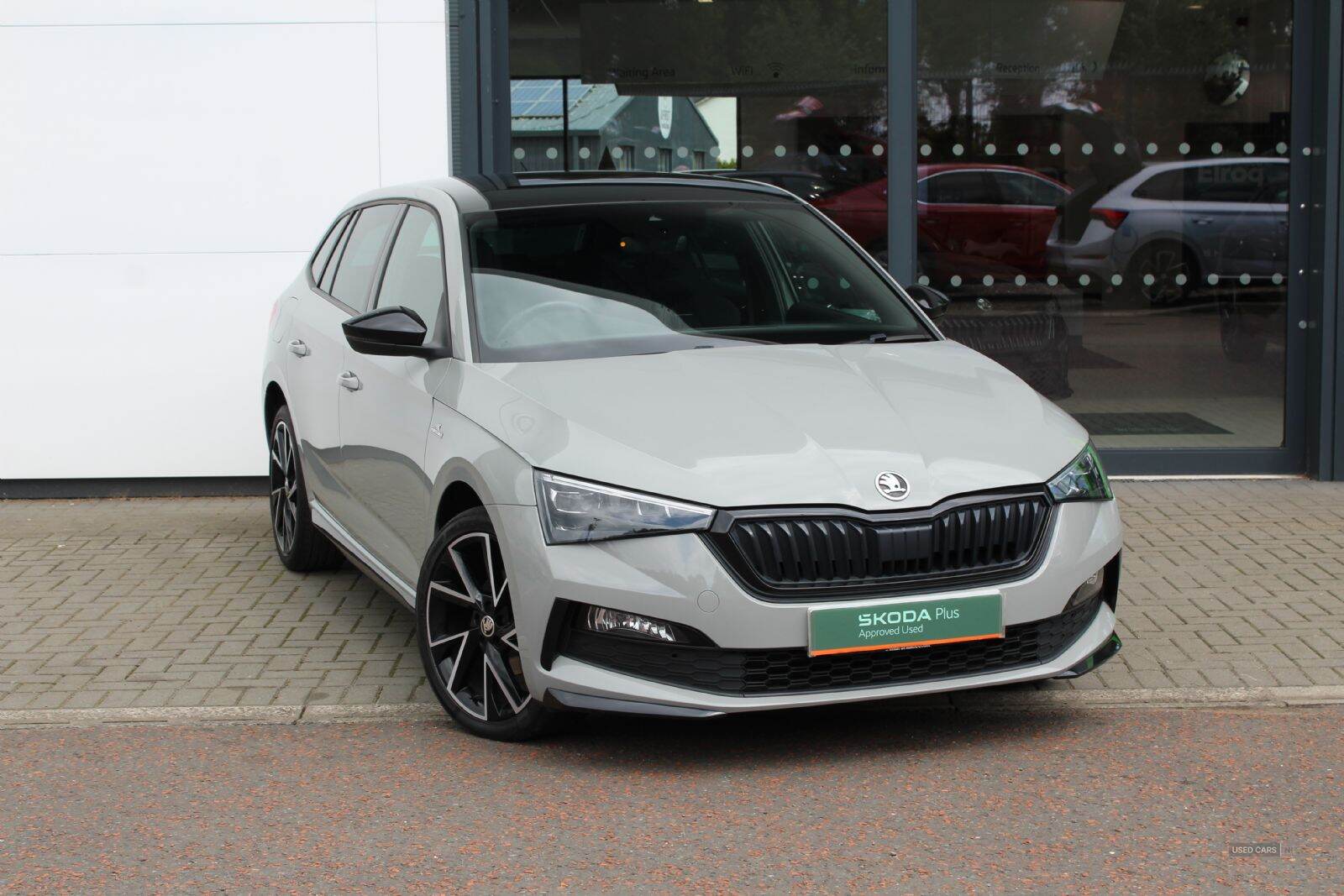 Mar 2022 Skoda Scala 1.0 TSI 110 Monte Carlo 5dr DSG