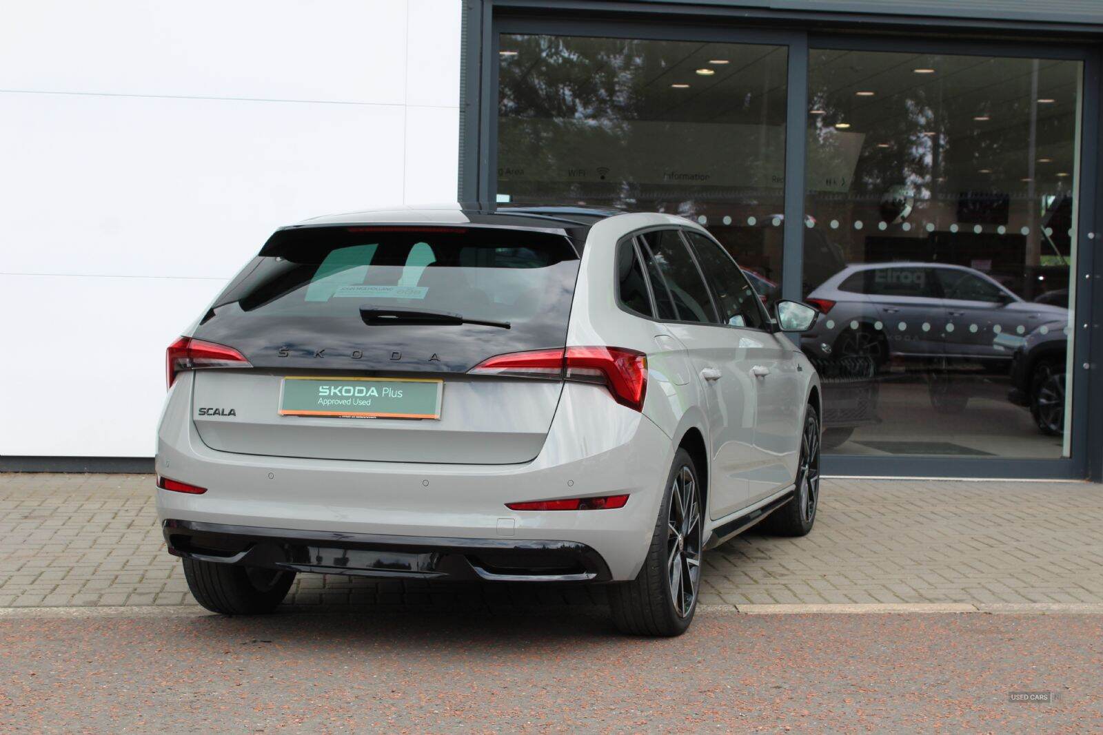 Mar 2022 Skoda Scala 1.0 TSI 110 Monte Carlo 5dr DSG