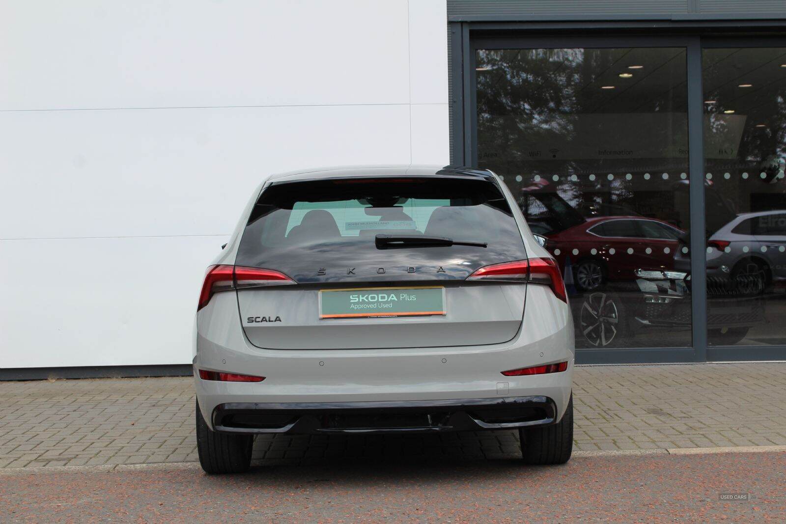 Mar 2022 Skoda Scala 1.0 TSI 110 Monte Carlo 5dr DSG