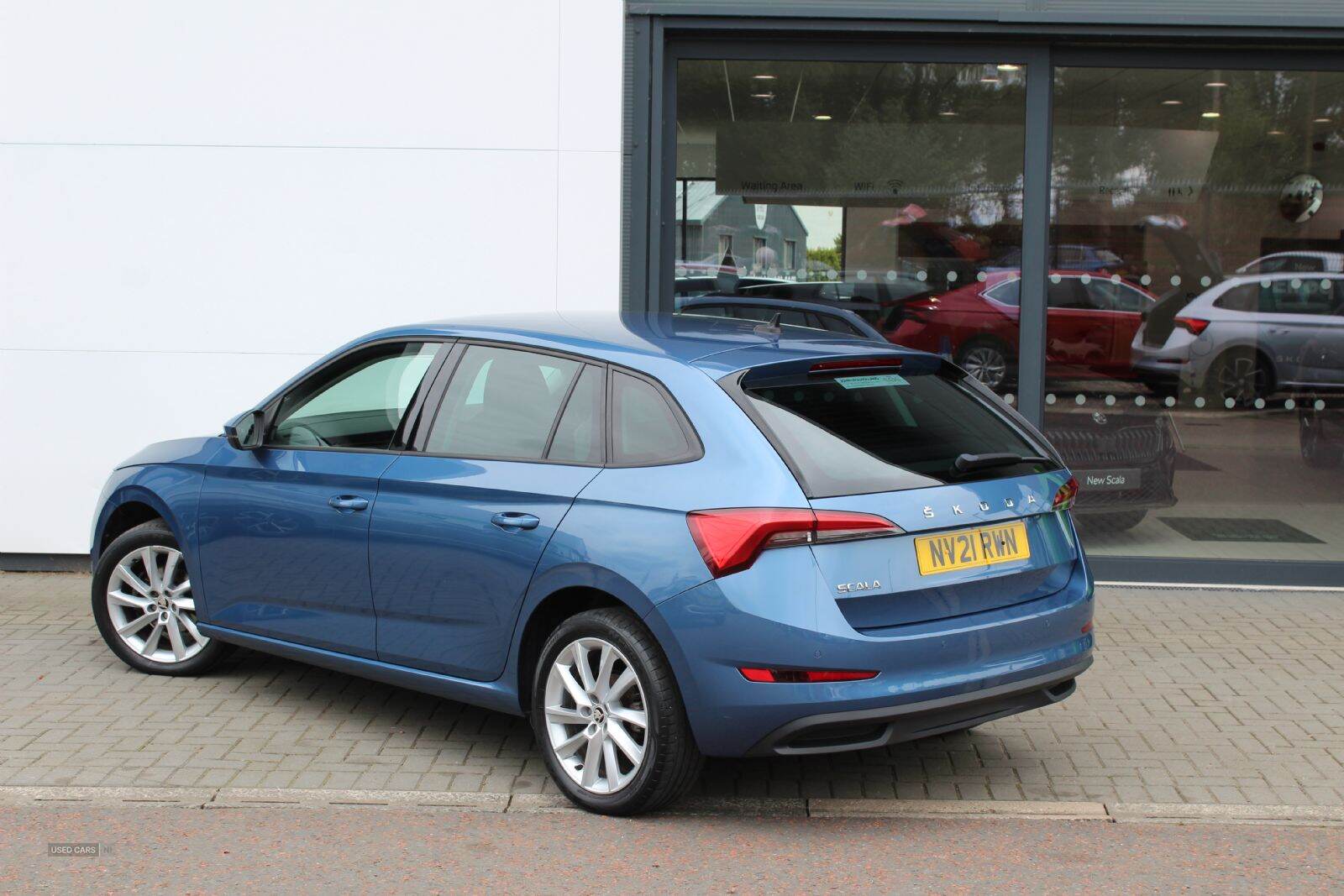 Jun 2021 Skoda Scala 1.0 TSI 110 SE L 5dr