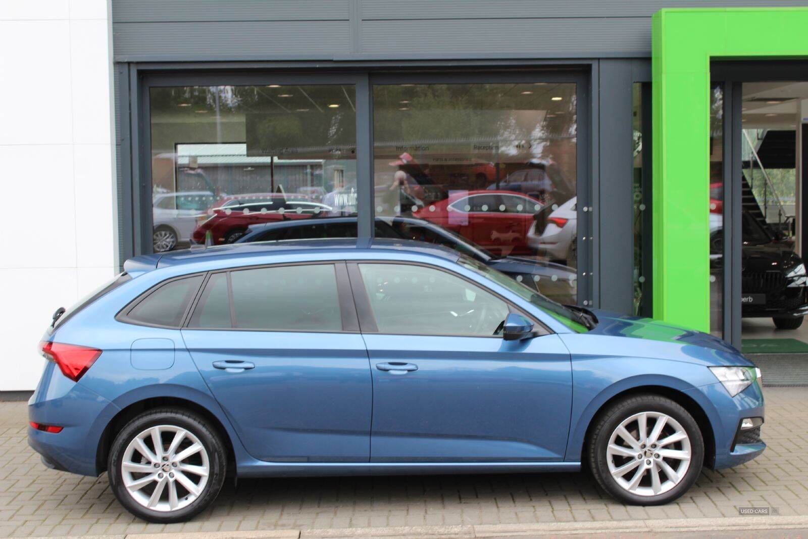 Jun 2021 Skoda Scala 1.0 TSI 110 SE L 5dr