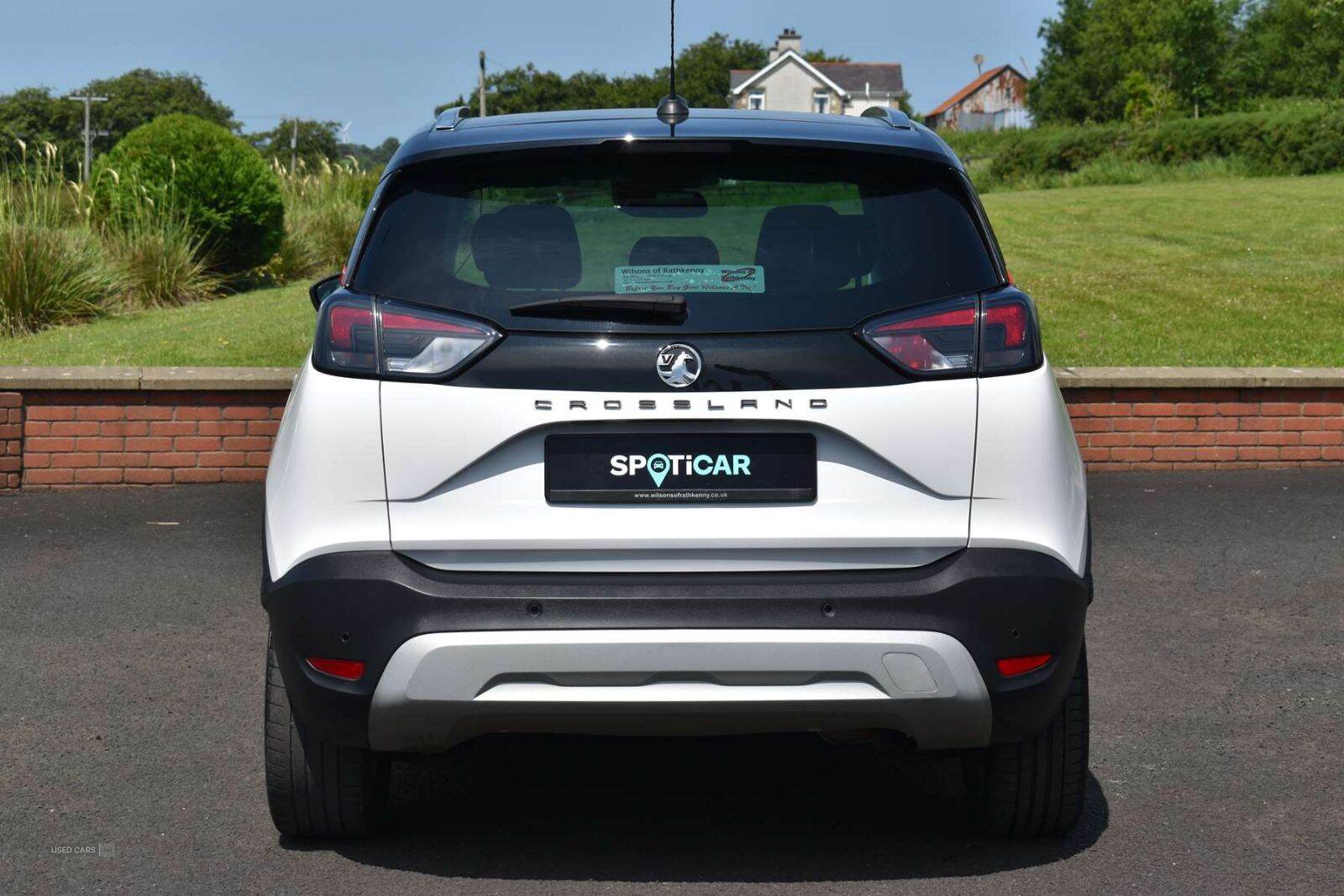 Aug 2021 Vauxhall Crossland 1.2 SRi Nav 5dr