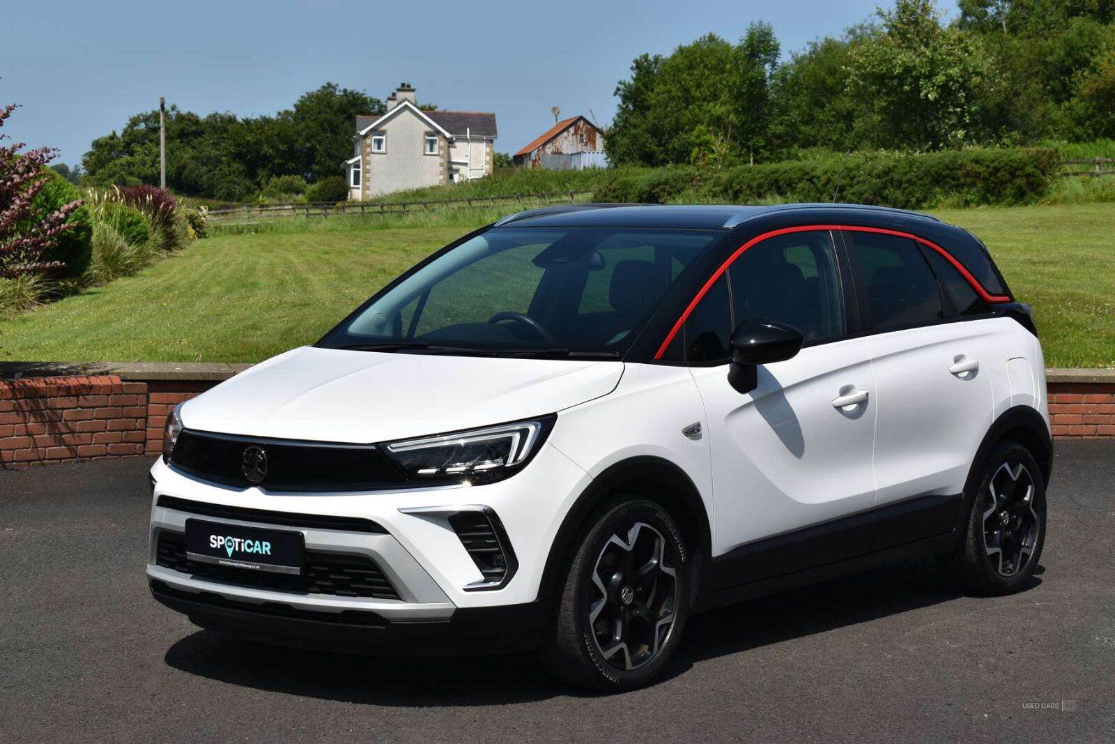 Aug 2021 Vauxhall Crossland 1.2 SRi Nav 5dr