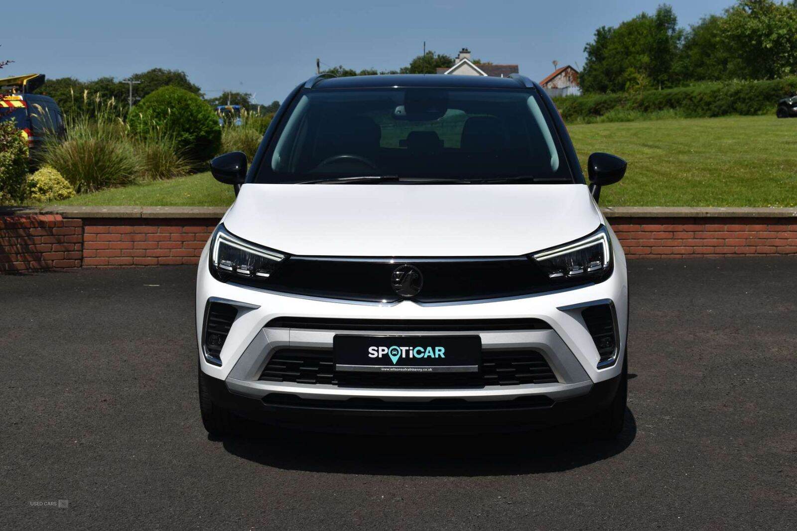 Aug 2021 Vauxhall Crossland 1.2 SRi Nav 5dr