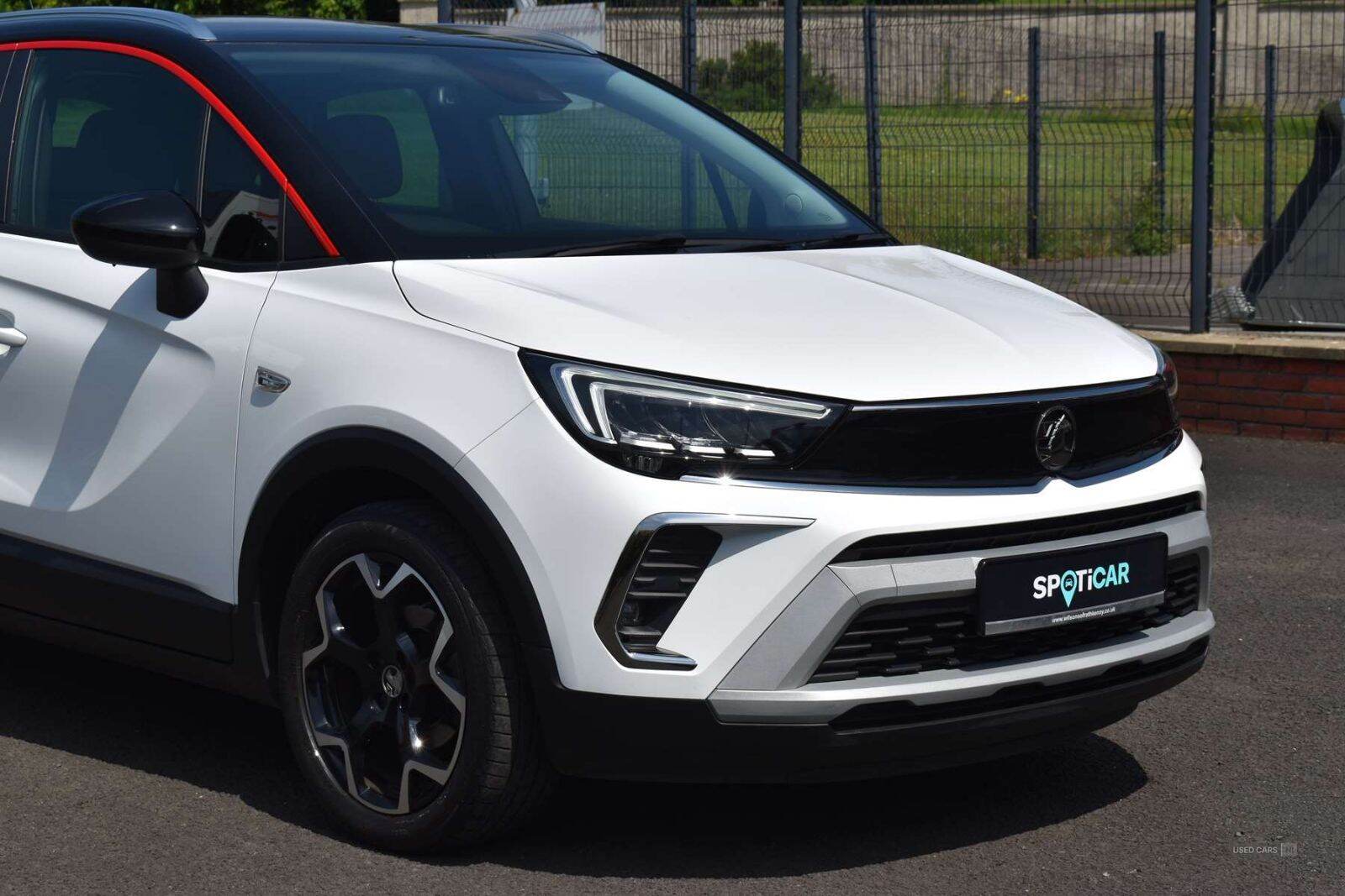 Aug 2021 Vauxhall Crossland 1.2 SRi Nav 5dr