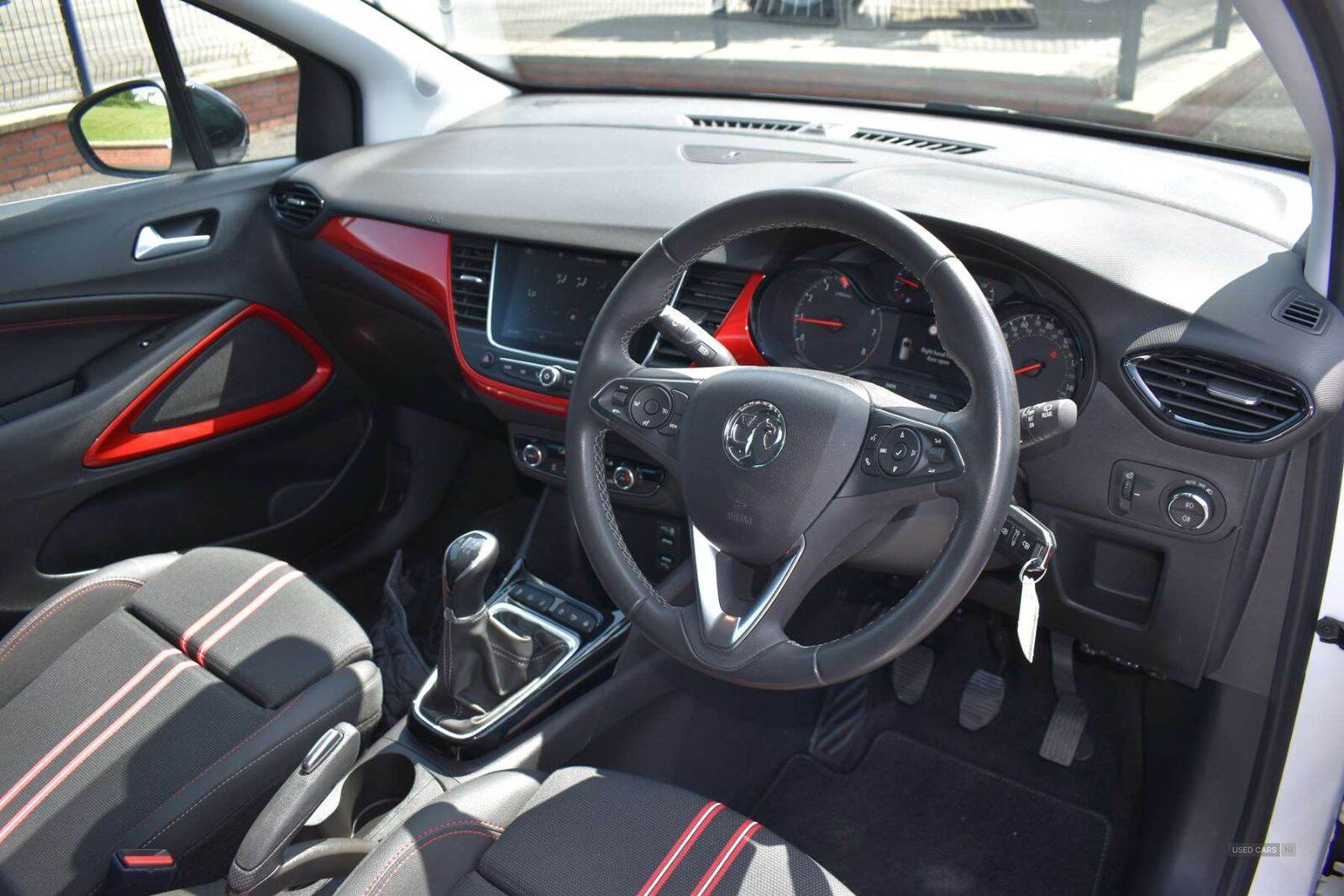 Aug 2021 Vauxhall Crossland 1.2 SRi Nav 5dr