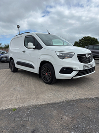 Vauxhall Combo CARGO L1 DIESEL in Fermanagh