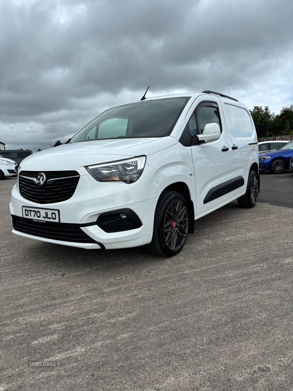 Vauxhall Combo CARGO L1 DIESEL in Fermanagh