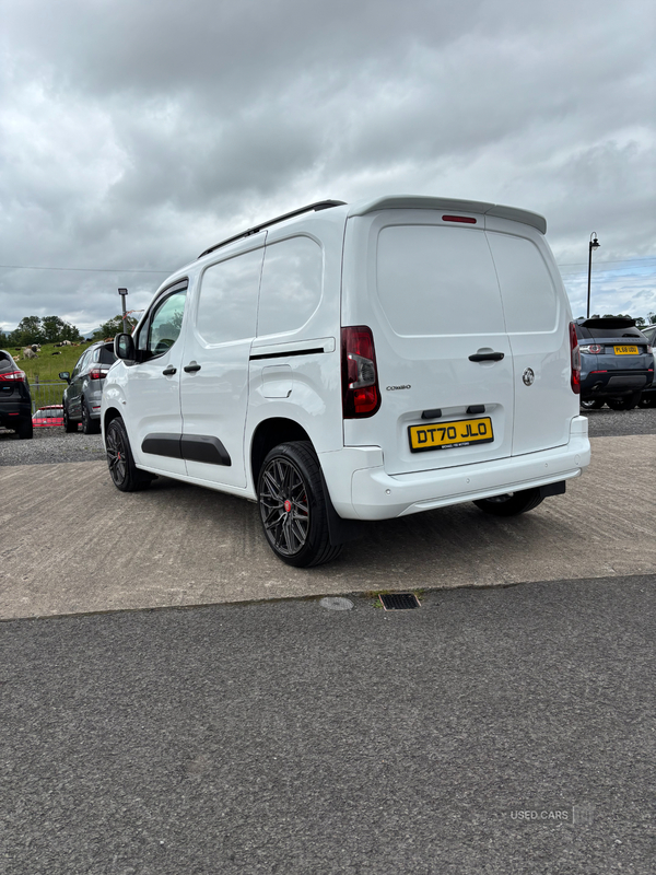 Vauxhall Combo CARGO L1 DIESEL in Fermanagh