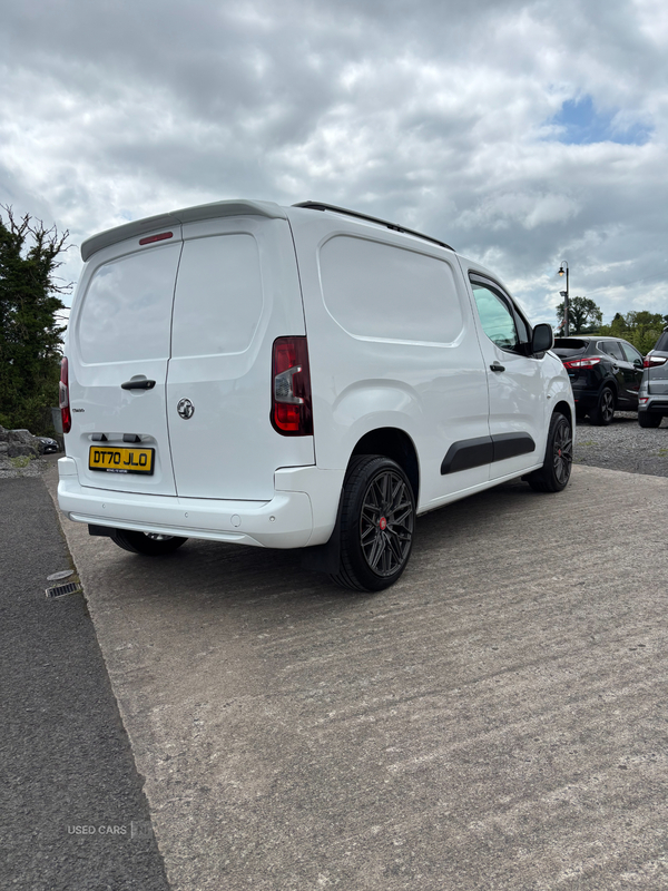 Vauxhall Combo CARGO L1 DIESEL in Fermanagh