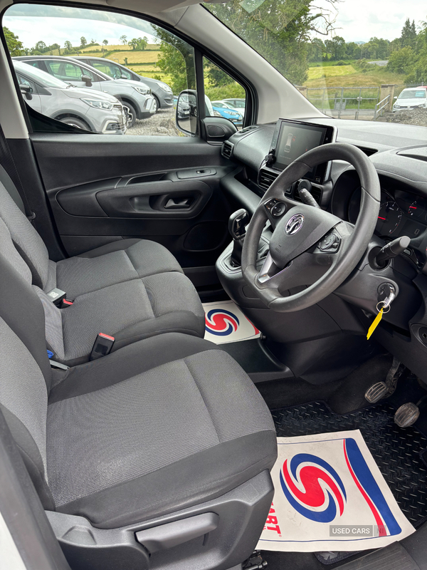 Vauxhall Combo CARGO L1 DIESEL in Fermanagh