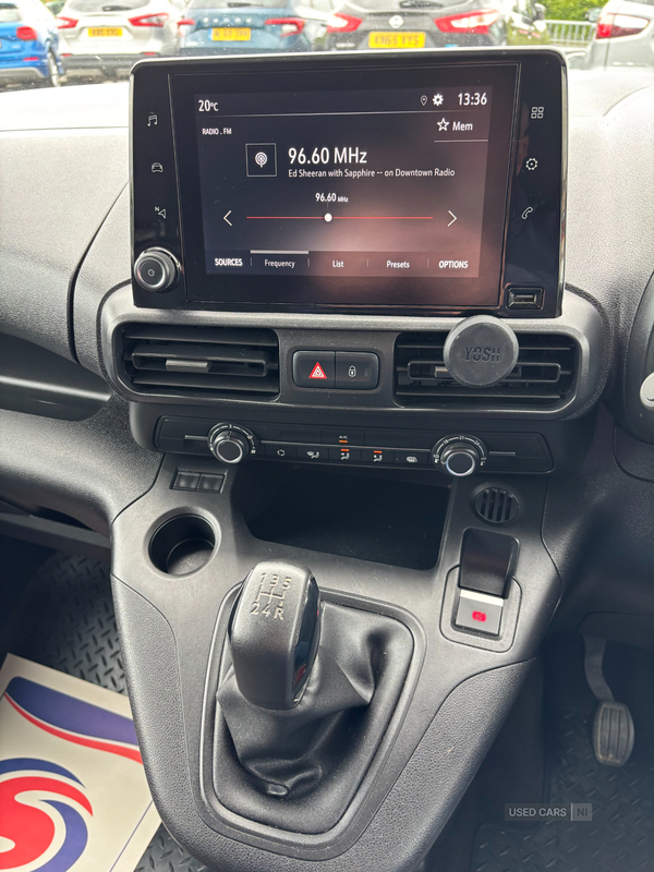 Vauxhall Combo CARGO L1 DIESEL in Fermanagh