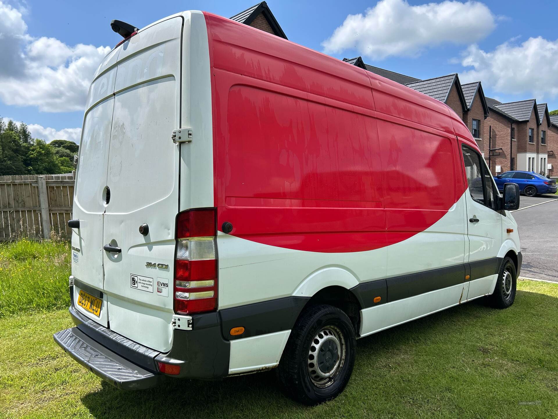 Nov 2017 Mercedes Sprinter 3.5t Van