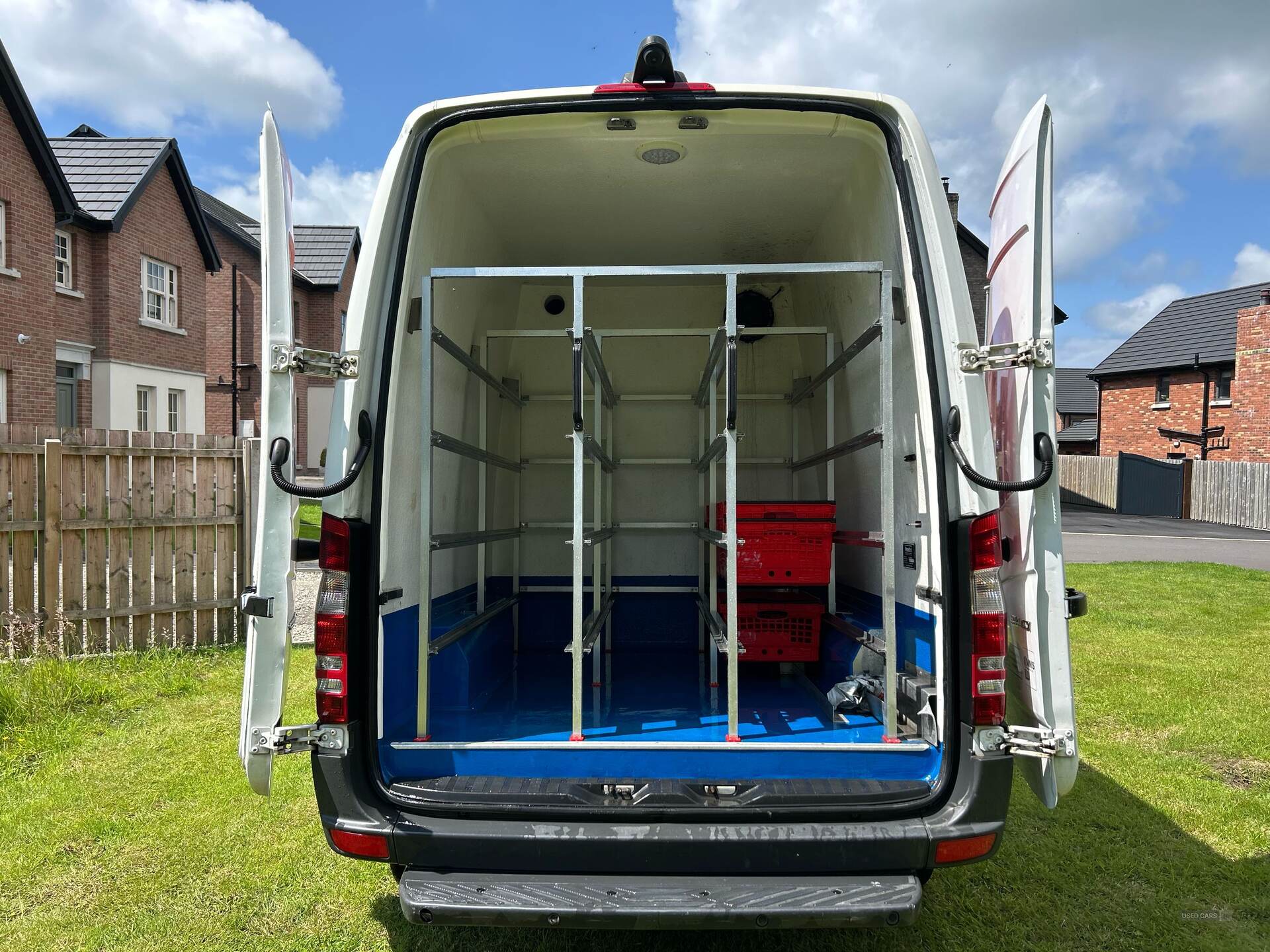 Nov 2017 Mercedes Sprinter 3.5t Van