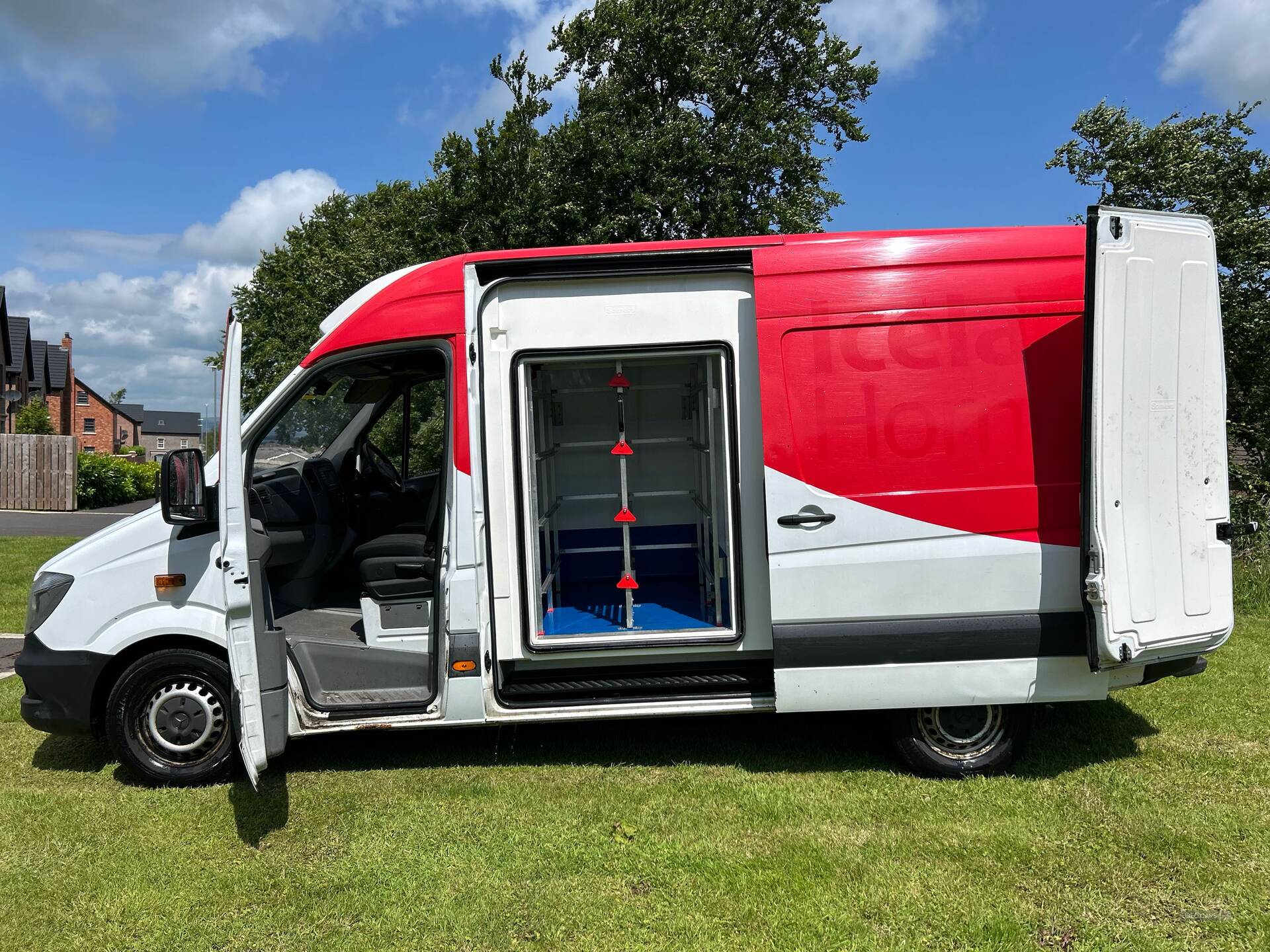 Nov 2017 Mercedes Sprinter 3.5t Van