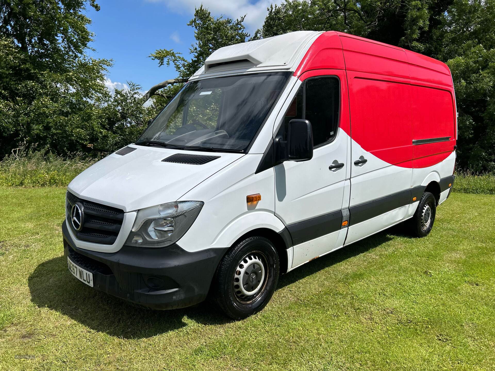 Nov 2017 Mercedes Sprinter 3.5t Van