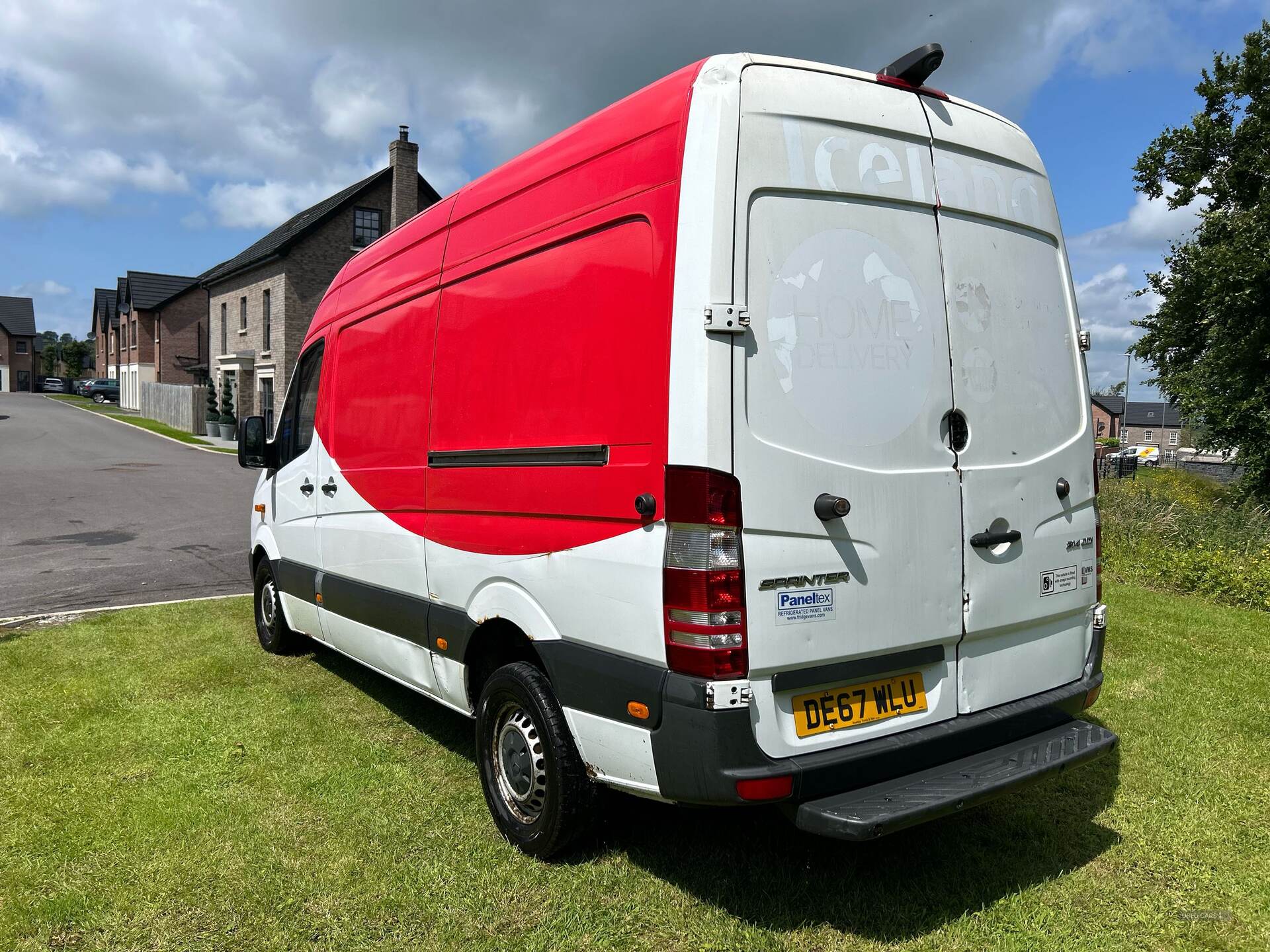 Nov 2017 Mercedes Sprinter 3.5t Van