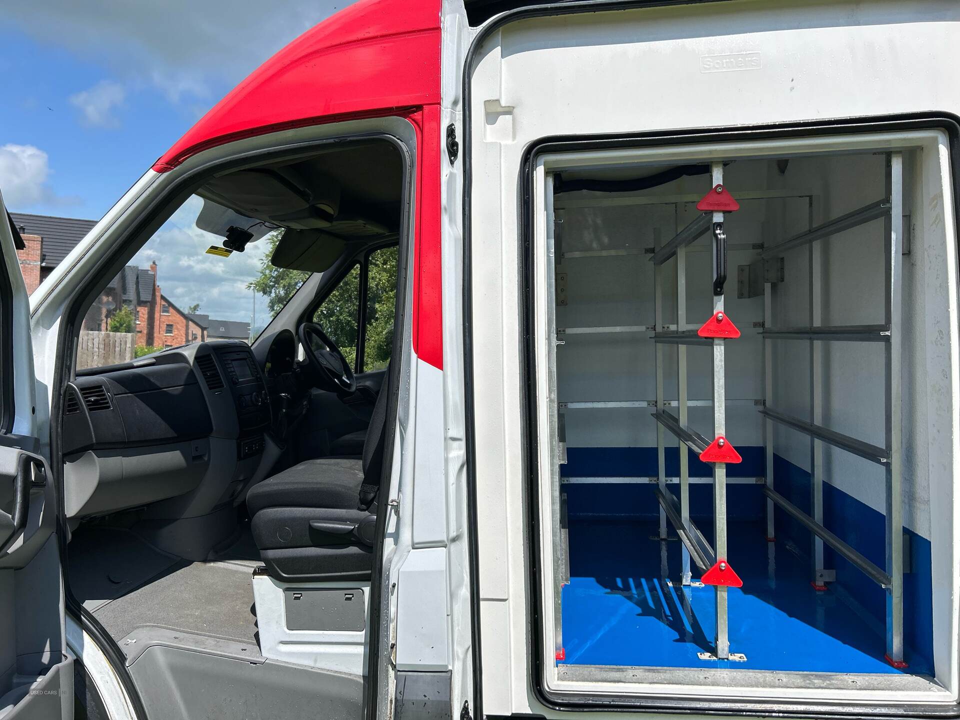 Nov 2017 Mercedes Sprinter 3.5t Van