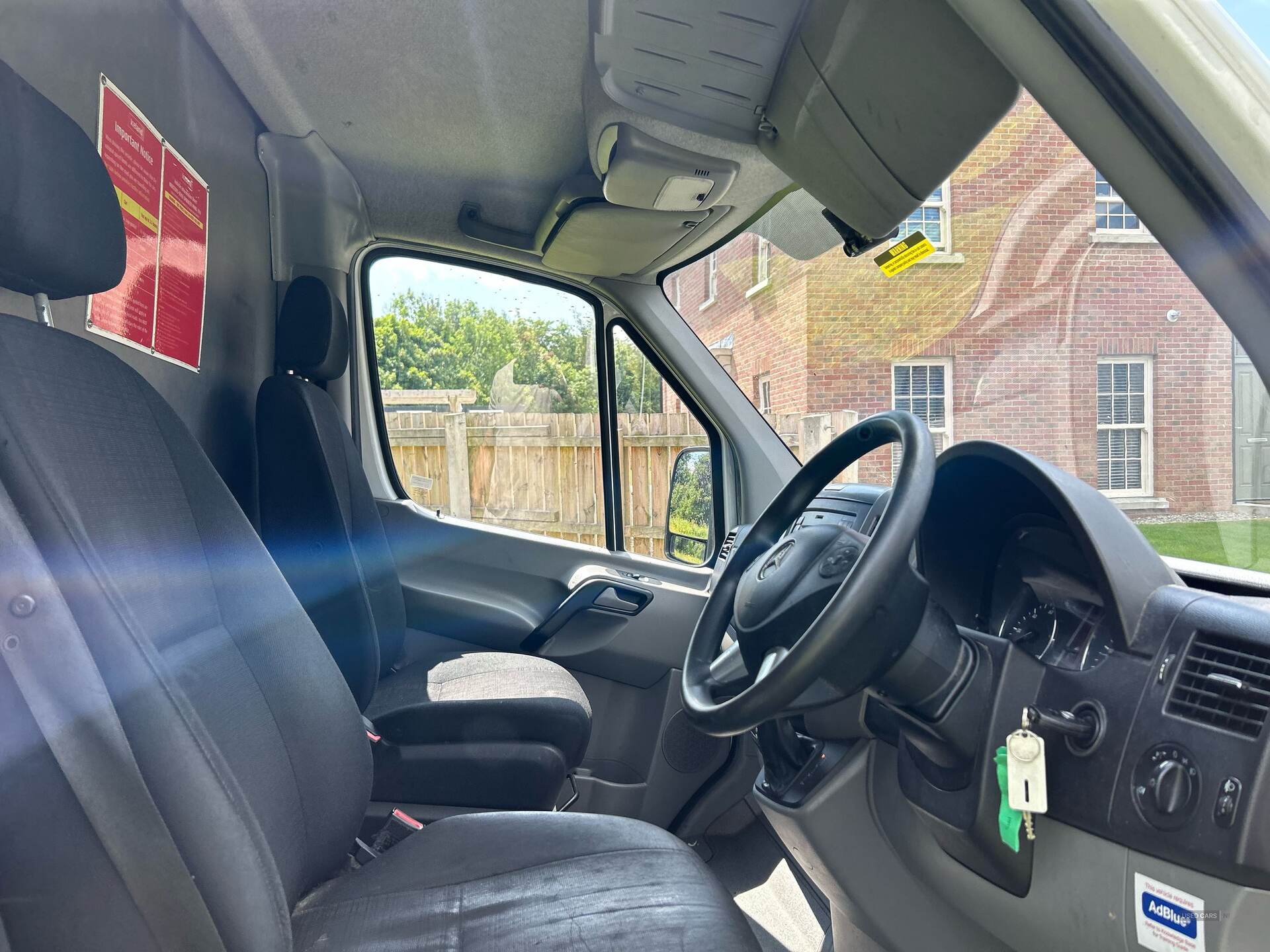 Nov 2017 Mercedes Sprinter 3.5t Van
