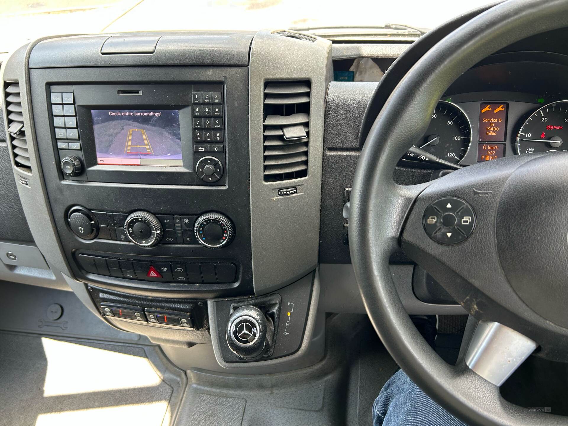 Nov 2017 Mercedes Sprinter 3.5t Van