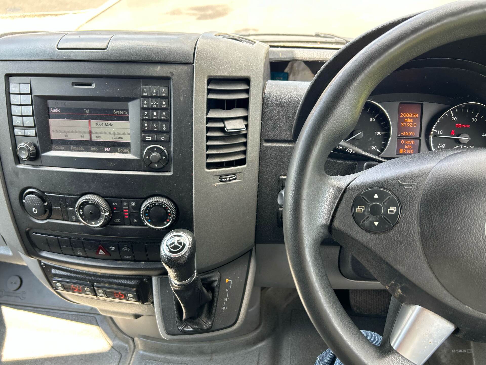 Nov 2017 Mercedes Sprinter 3.5t Van