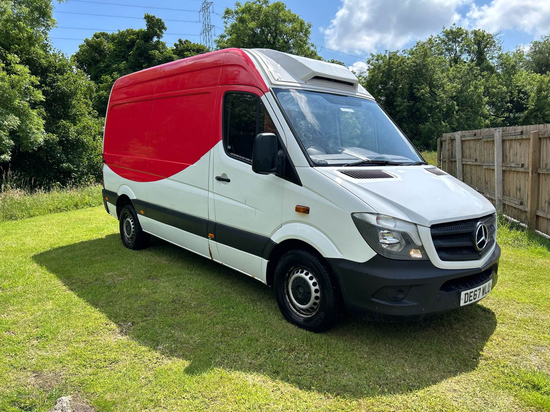 Nov 2017 Mercedes Sprinter 3.5t Van