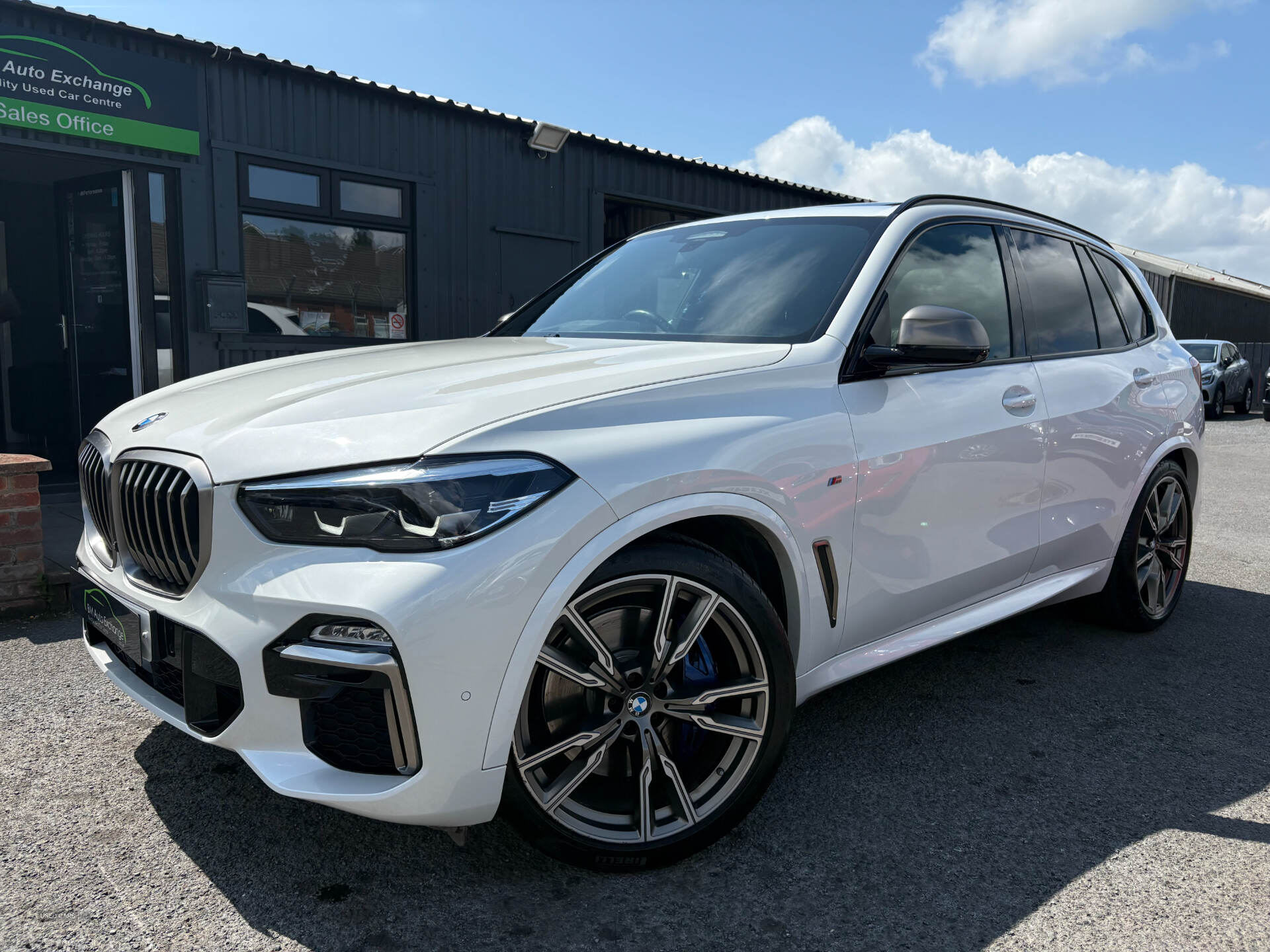 BMW X5 DIESEL ESTATE in Down