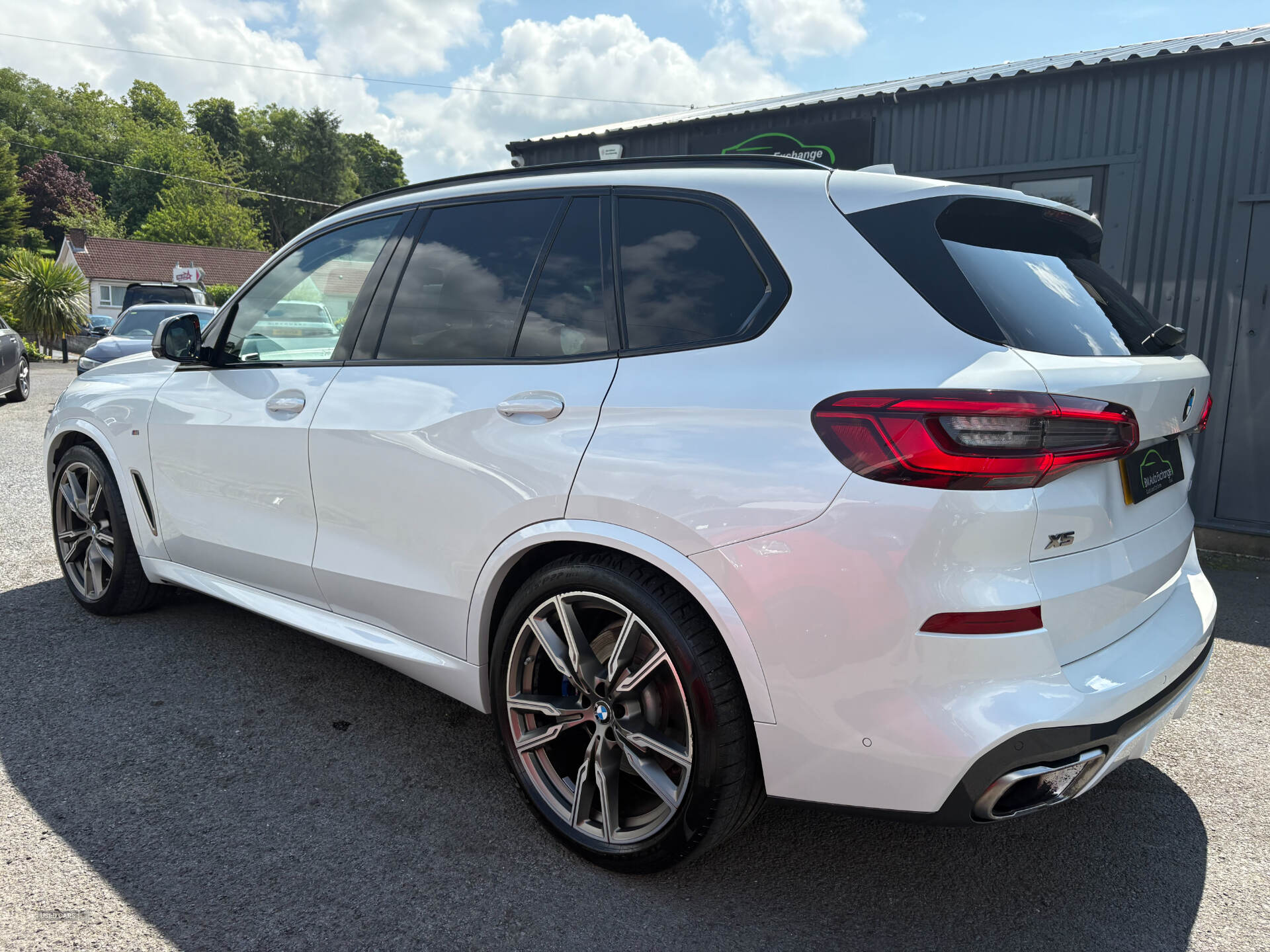BMW X5 DIESEL ESTATE in Down