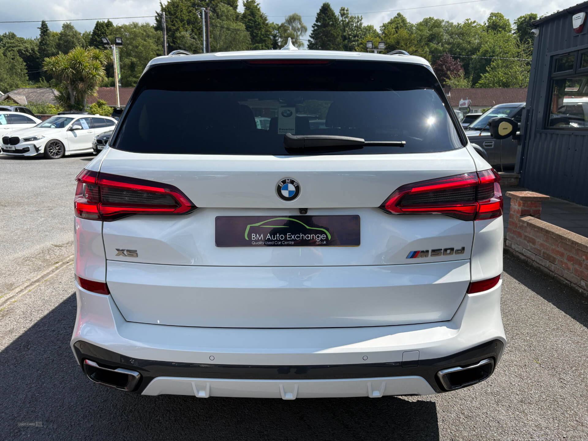 BMW X5 DIESEL ESTATE in Down