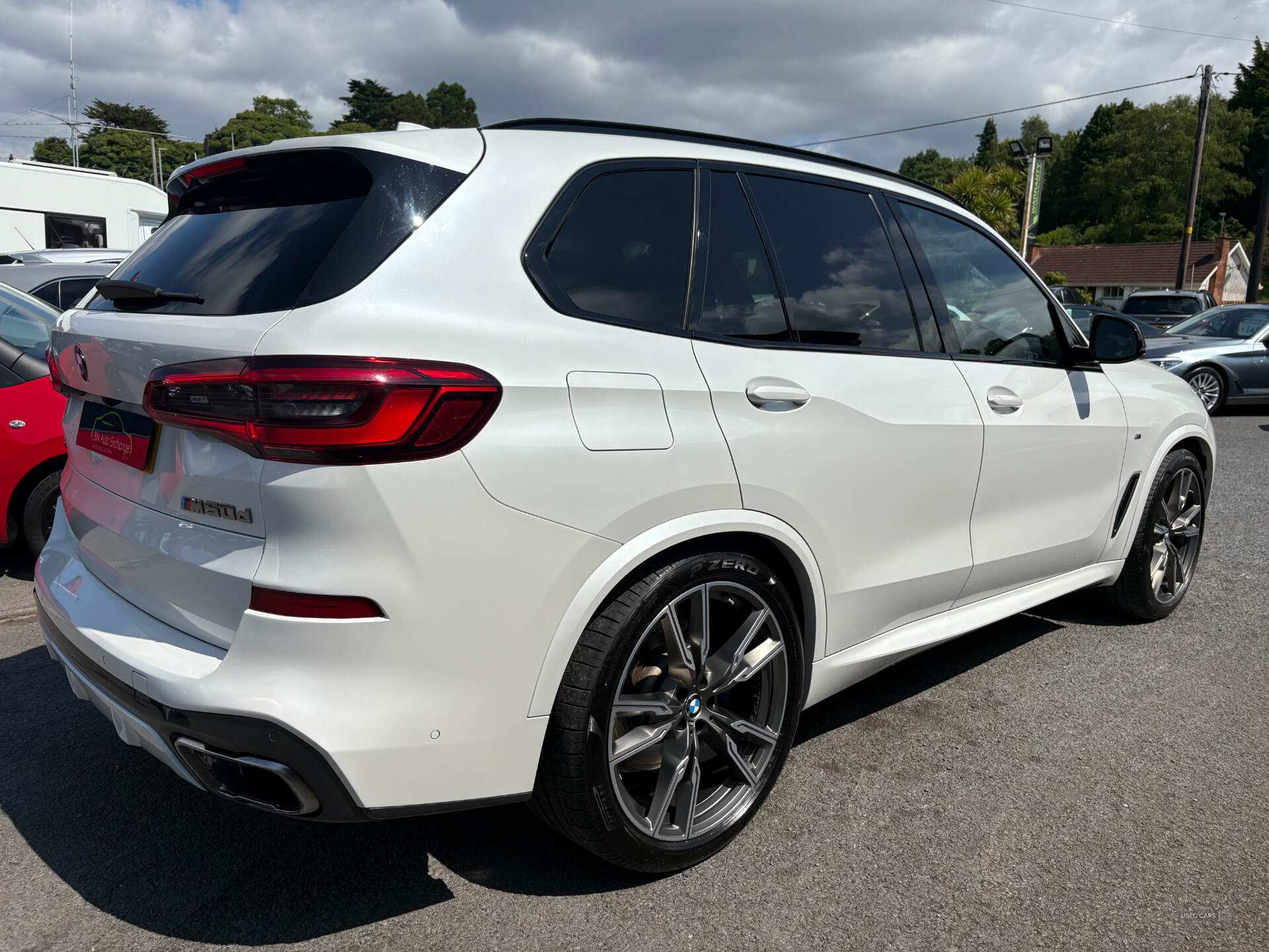 BMW X5 DIESEL ESTATE in Down