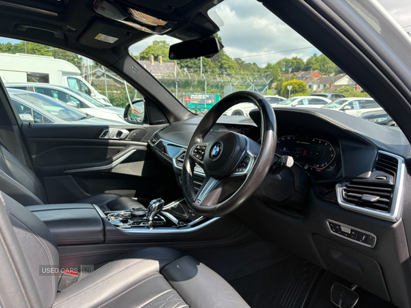 BMW X5 DIESEL ESTATE in Down