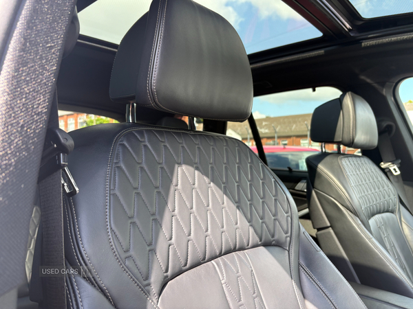 BMW X5 DIESEL ESTATE in Down