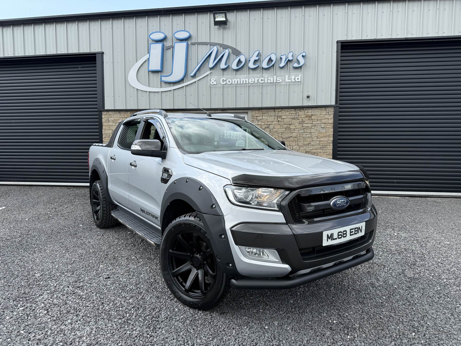 Oct 2018 Ford Ranger Pick Up Double Cab Wildtrak 3.2 TDCi 200 Auto