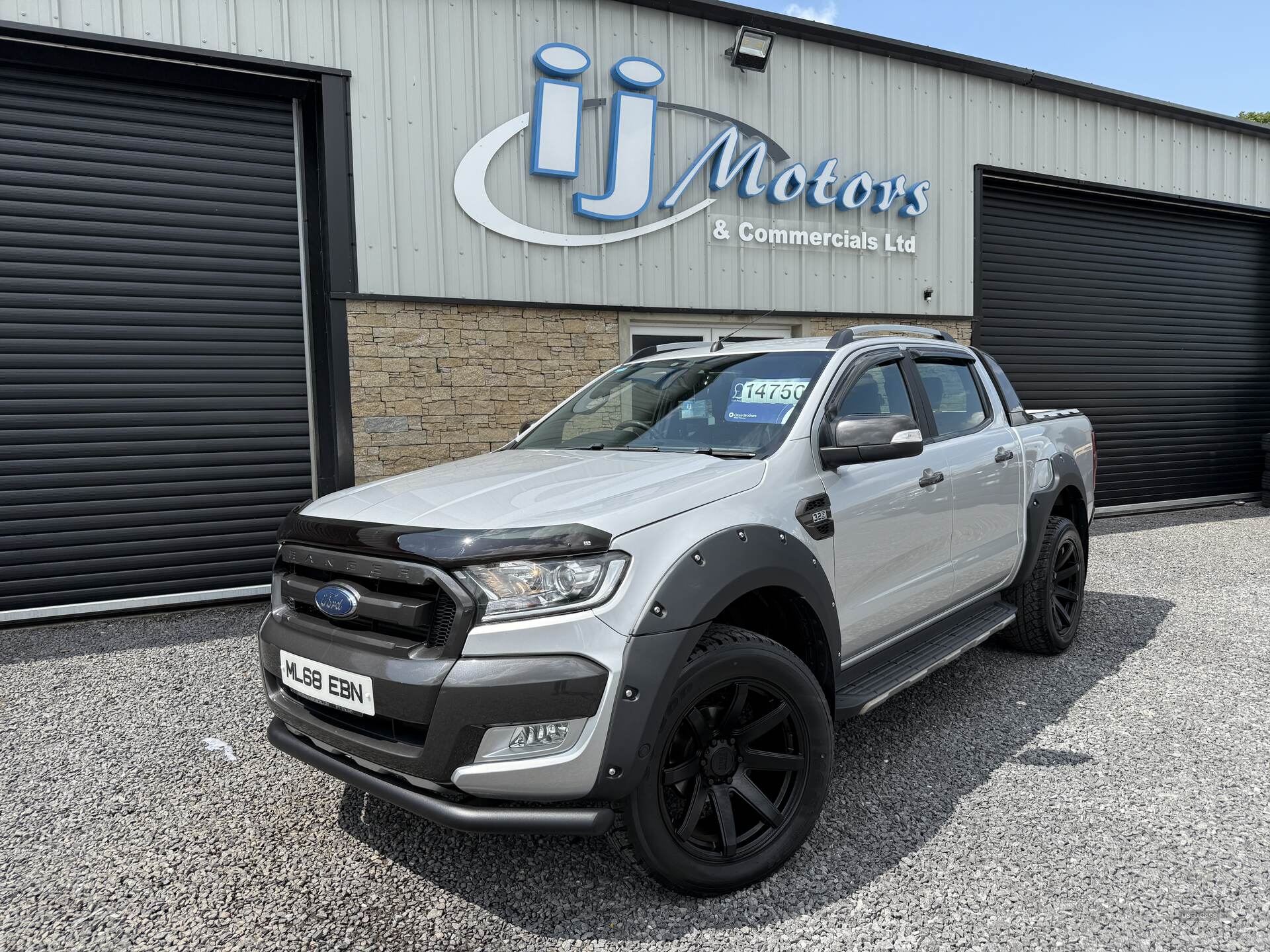 Oct 2018 Ford Ranger Pick Up Double Cab Wildtrak 3.2 TDCi 200 Auto