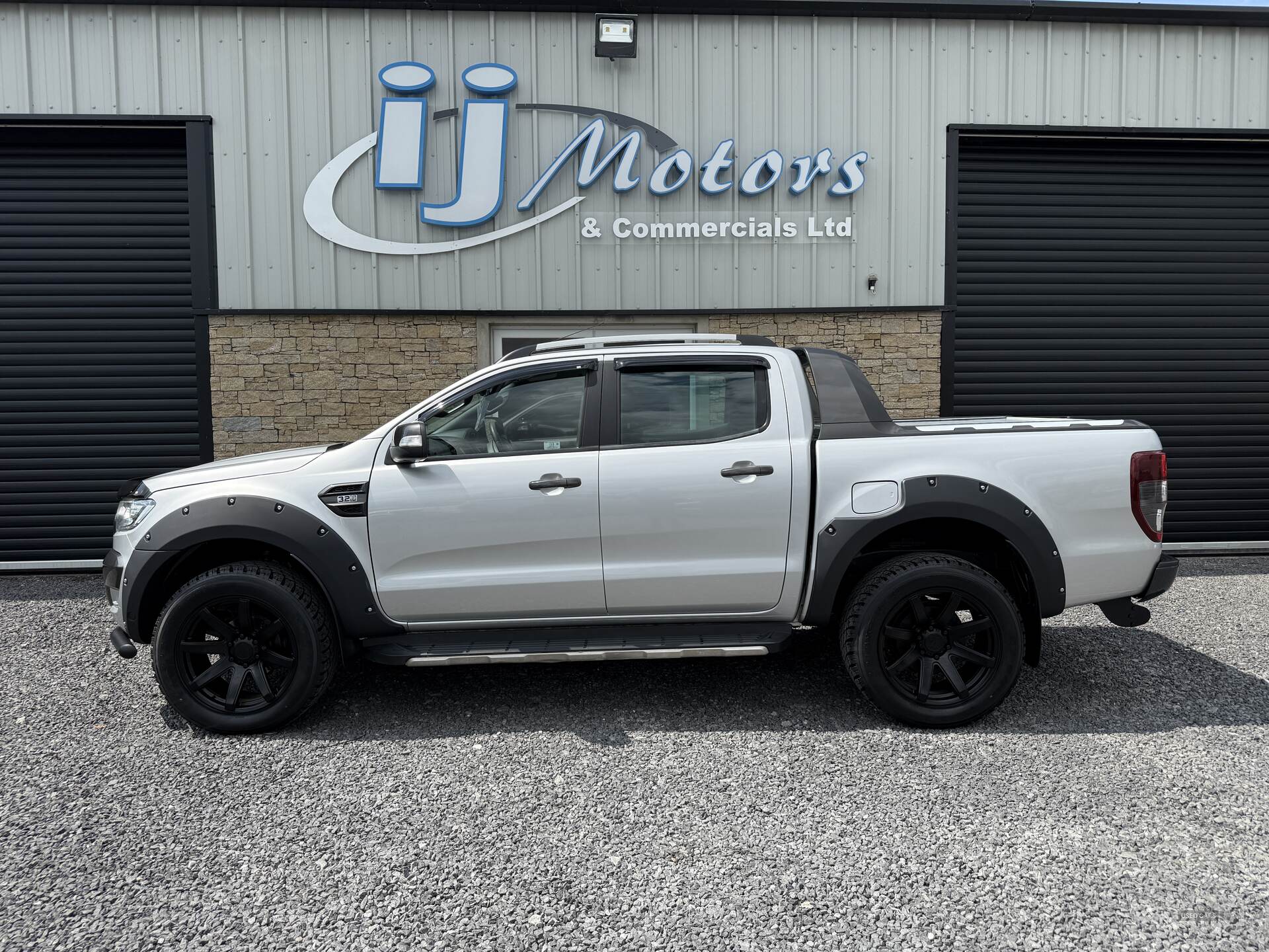 Oct 2018 Ford Ranger Pick Up Double Cab Wildtrak 3.2 TDCi 200 Auto