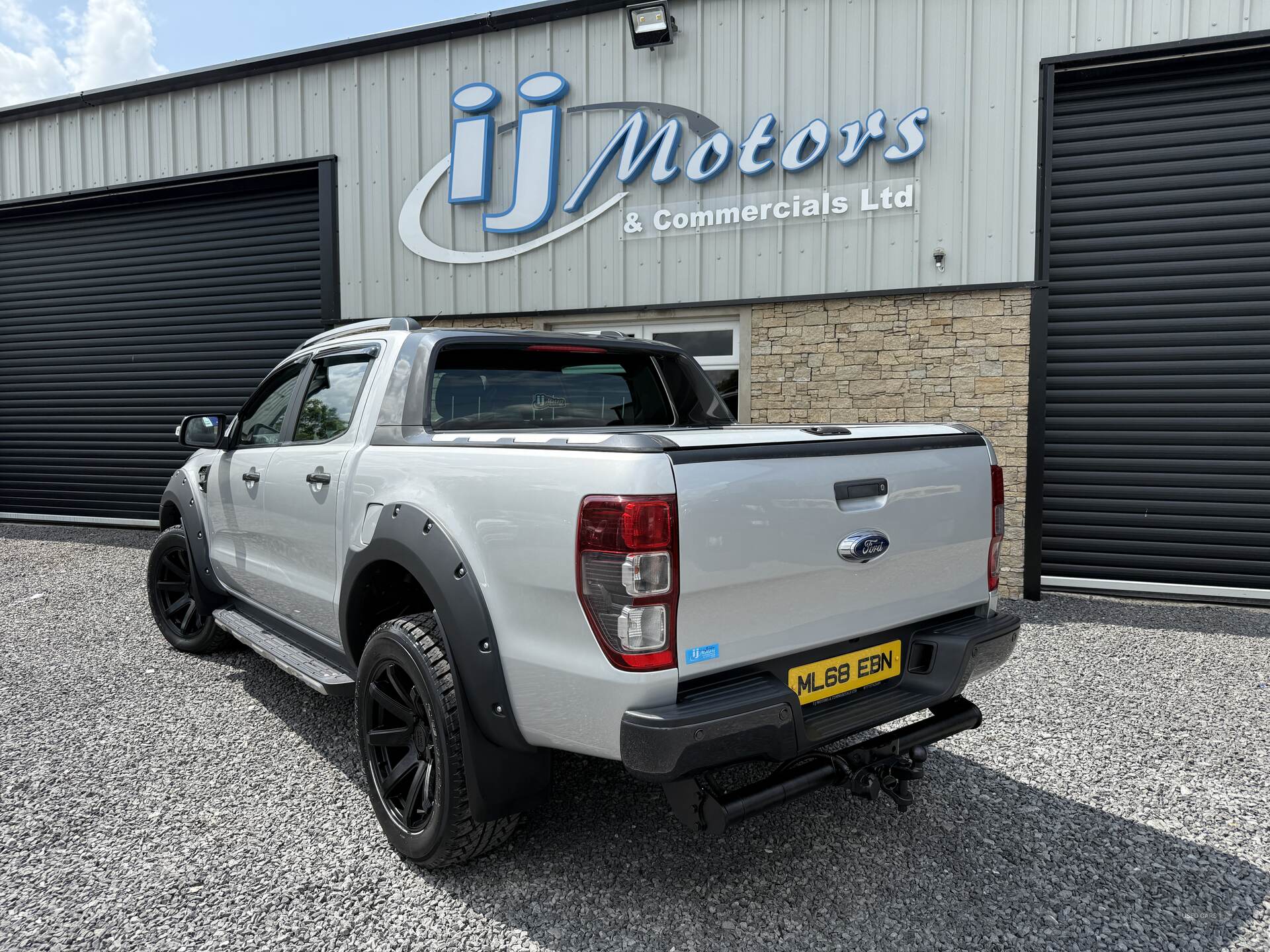 Oct 2018 Ford Ranger Pick Up Double Cab Wildtrak 3.2 TDCi 200 Auto