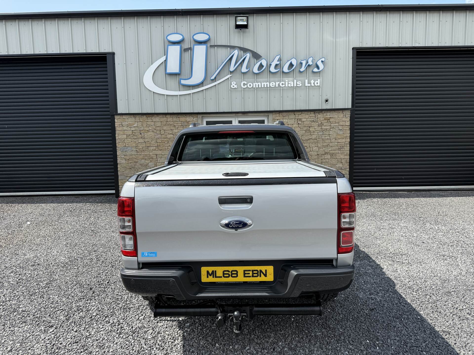 Oct 2018 Ford Ranger Pick Up Double Cab Wildtrak 3.2 TDCi 200 Auto