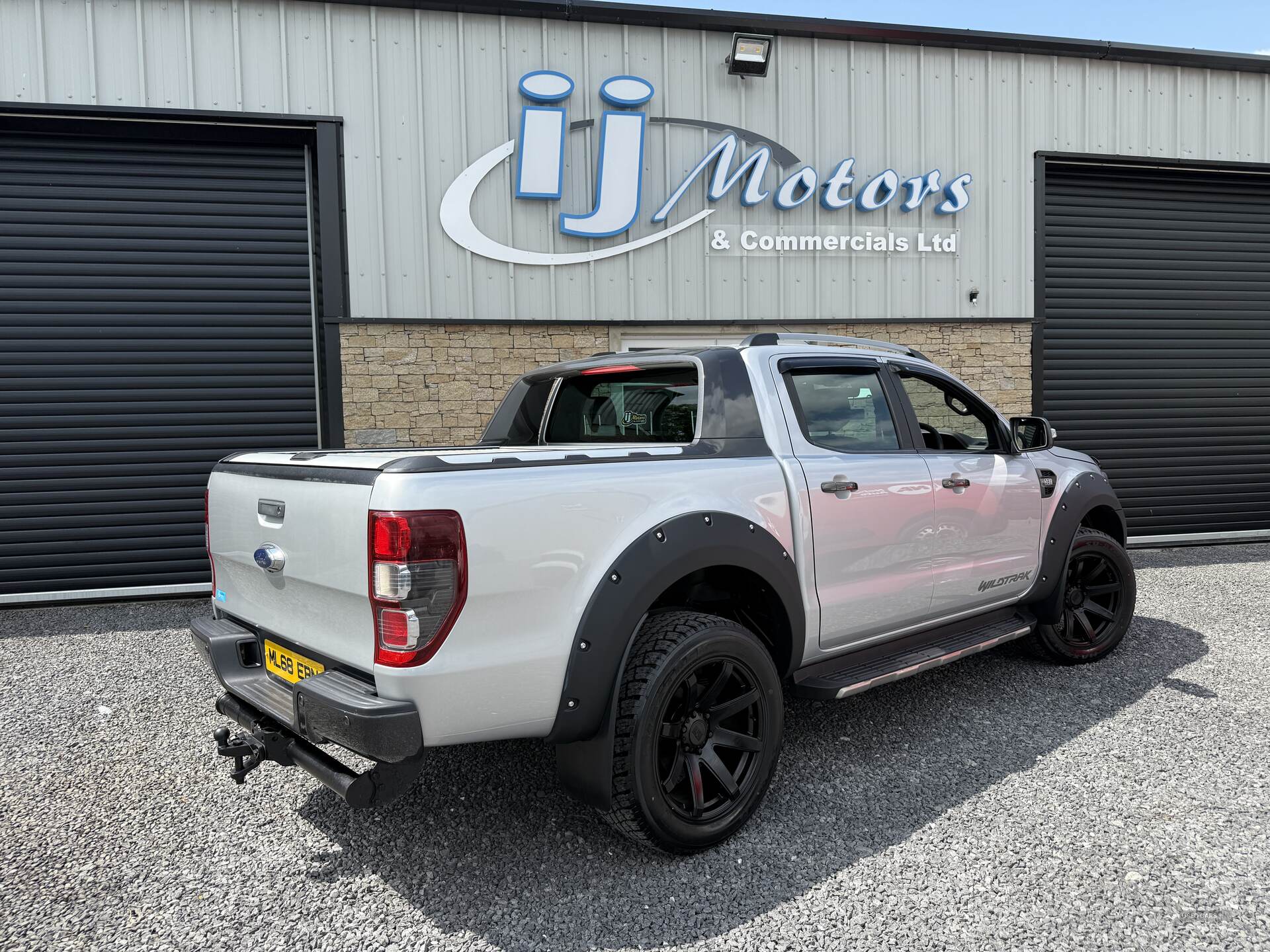 Oct 2018 Ford Ranger Pick Up Double Cab Wildtrak 3.2 TDCi 200 Auto