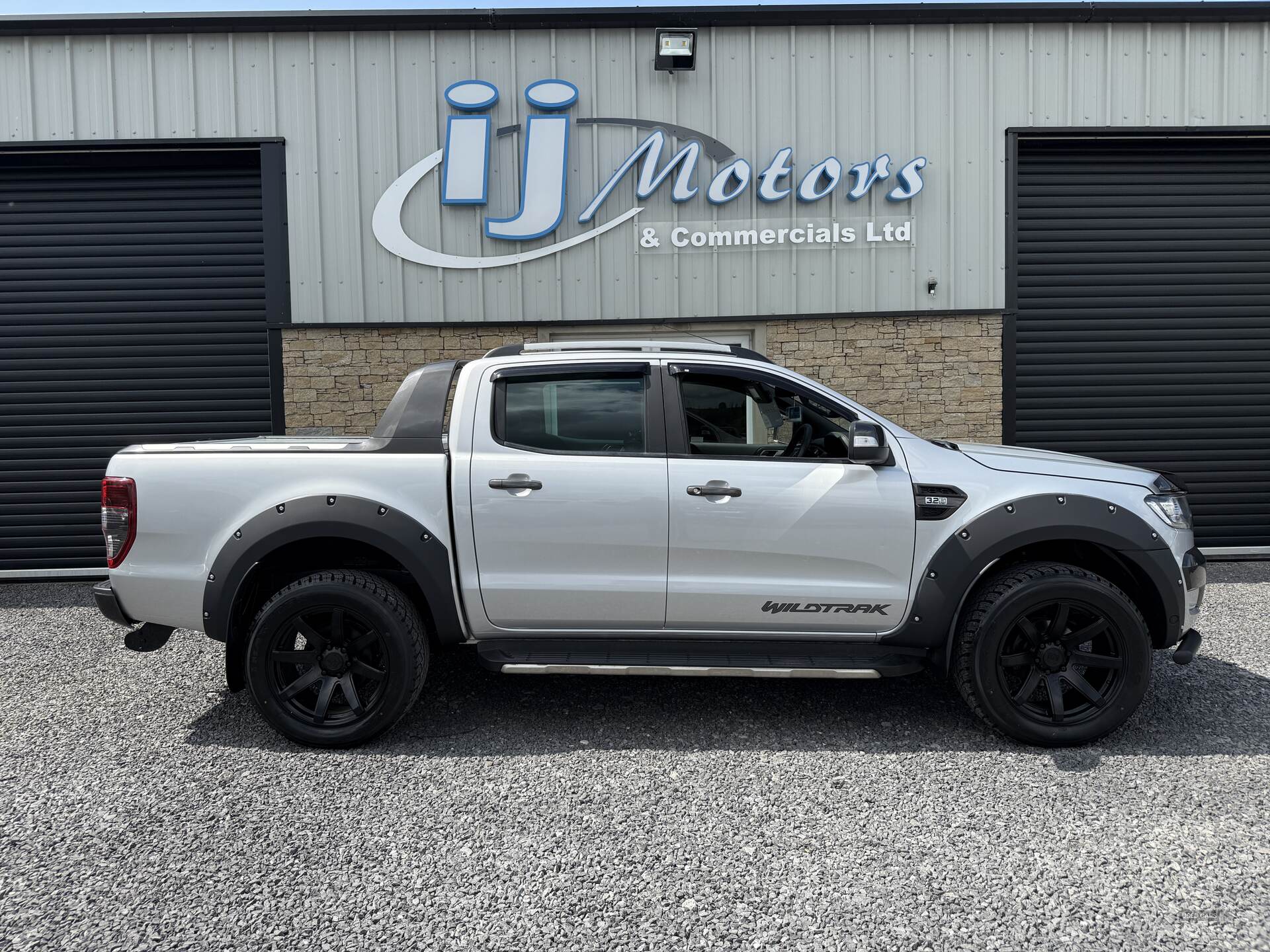Oct 2018 Ford Ranger Pick Up Double Cab Wildtrak 3.2 TDCi 200 Auto