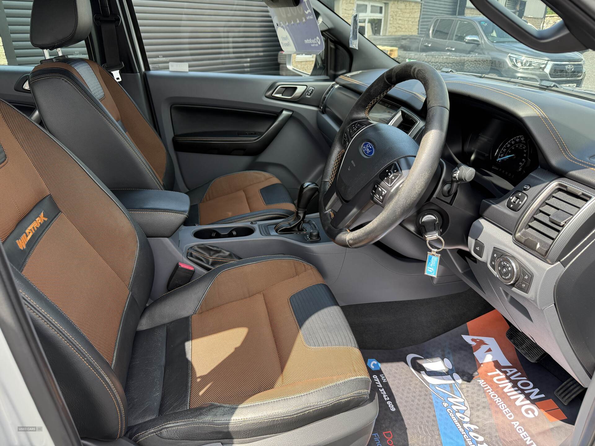 Oct 2018 Ford Ranger Pick Up Double Cab Wildtrak 3.2 TDCi 200 Auto