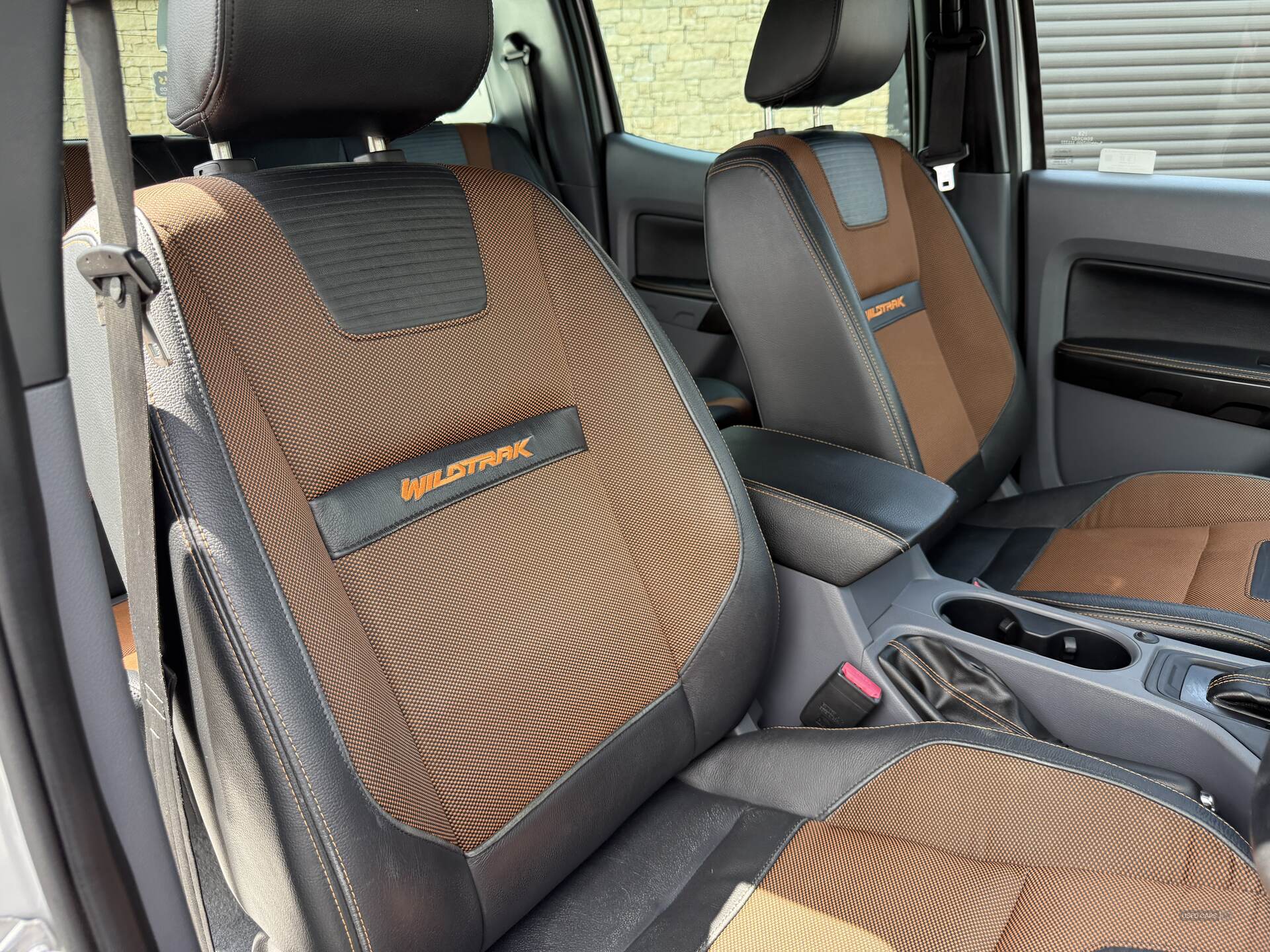 Oct 2018 Ford Ranger Pick Up Double Cab Wildtrak 3.2 TDCi 200 Auto