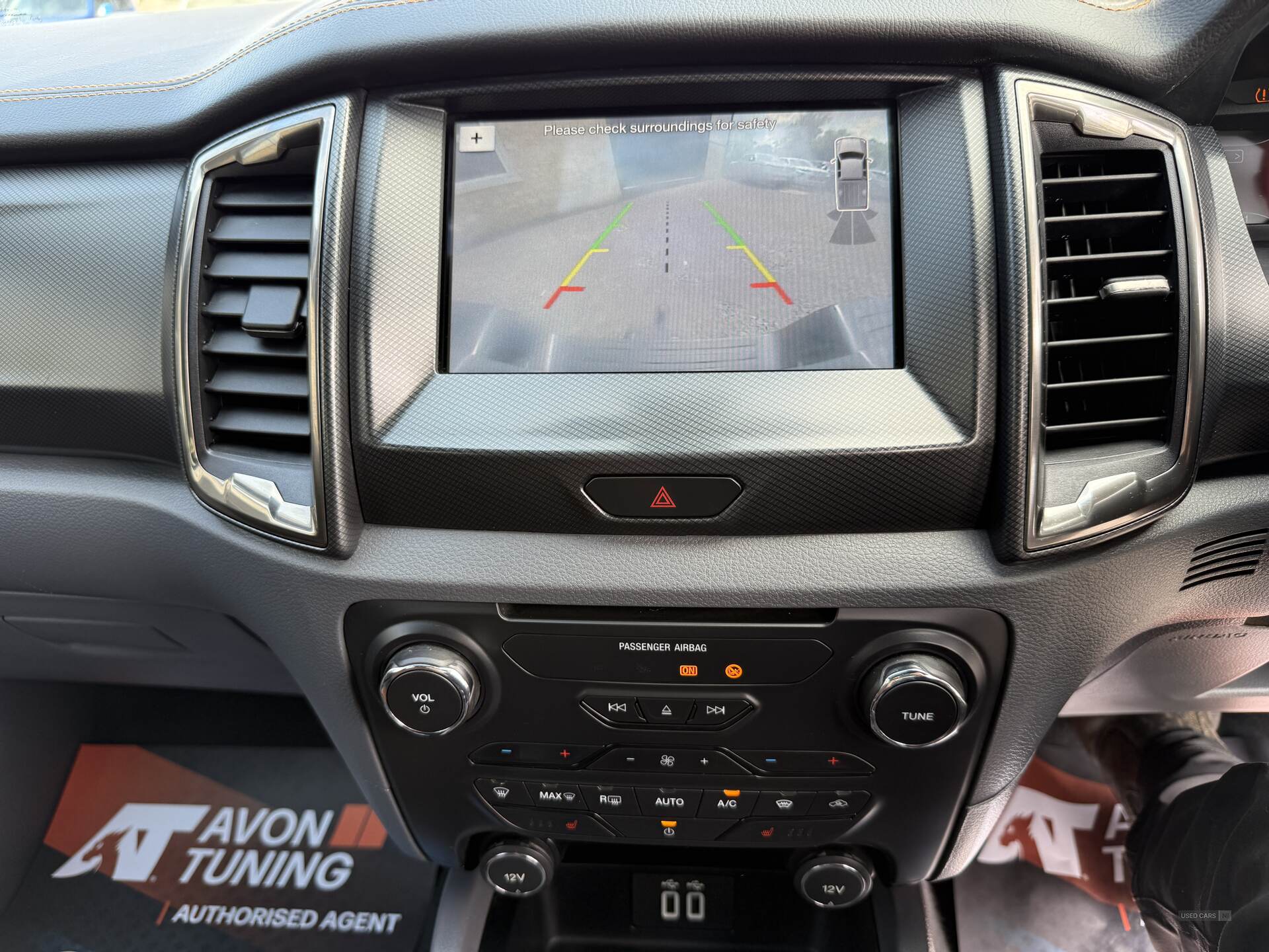 Oct 2018 Ford Ranger Pick Up Double Cab Wildtrak 3.2 TDCi 200 Auto
