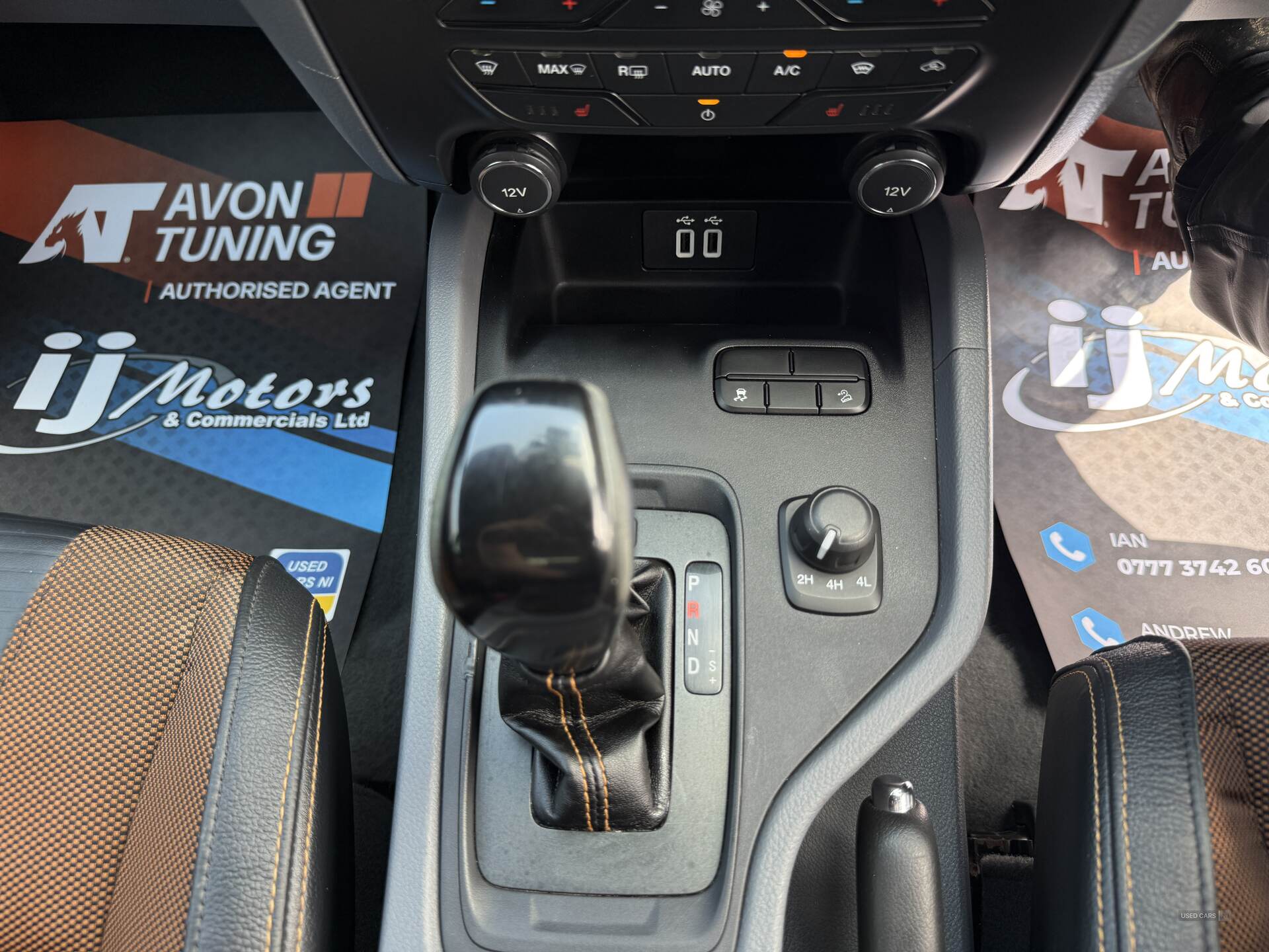 Oct 2018 Ford Ranger Pick Up Double Cab Wildtrak 3.2 TDCi 200 Auto