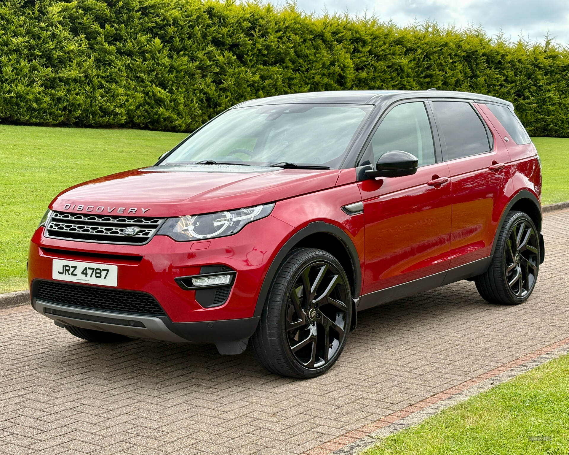 Sep 2018 Land Rover Discovery Sport 2.0 TD4 180 SE Tech 5dr Auto